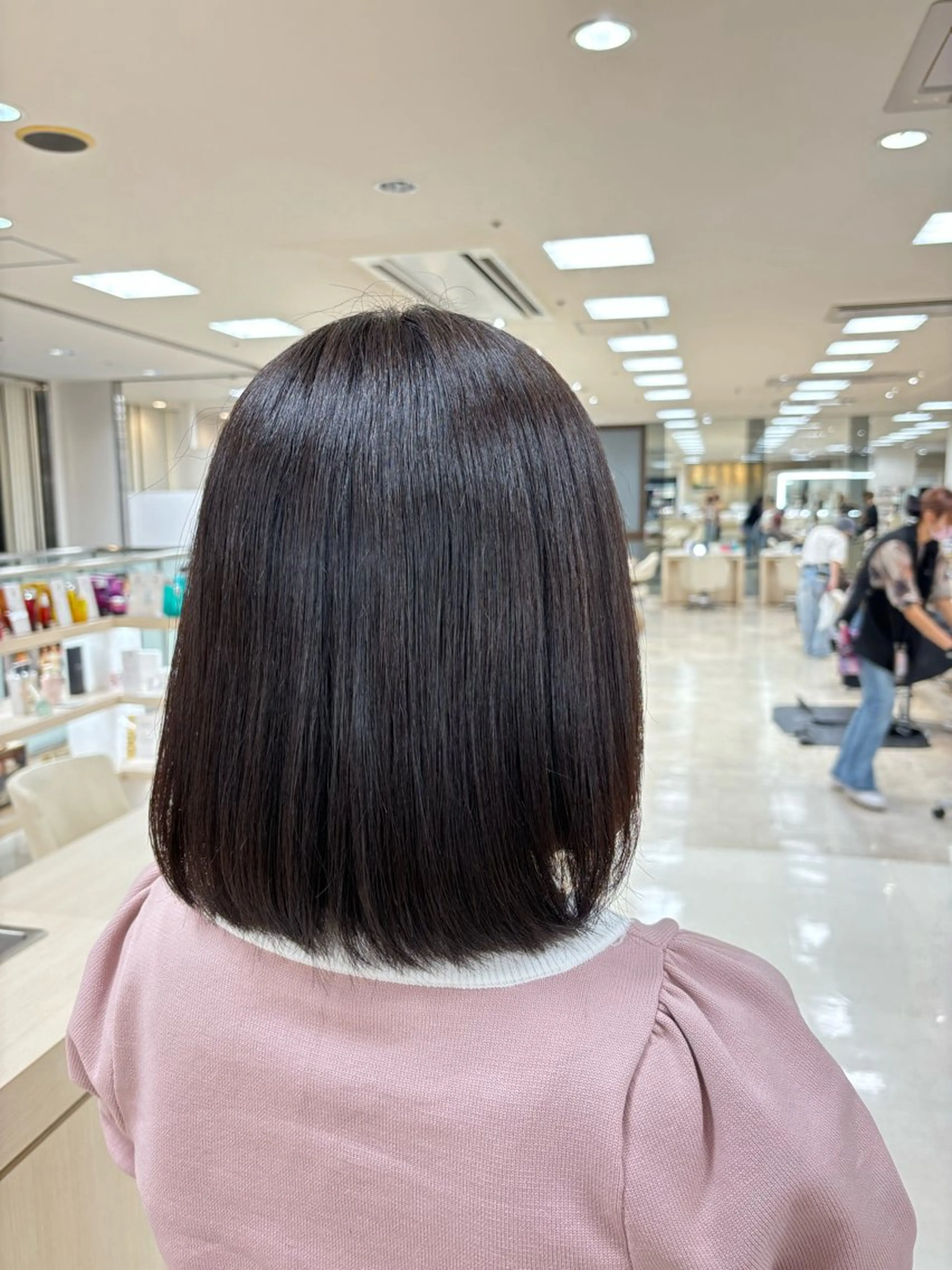 カラー 🎀暖色カラー/透明 感カラー/ひな🎀のヘアスタイル