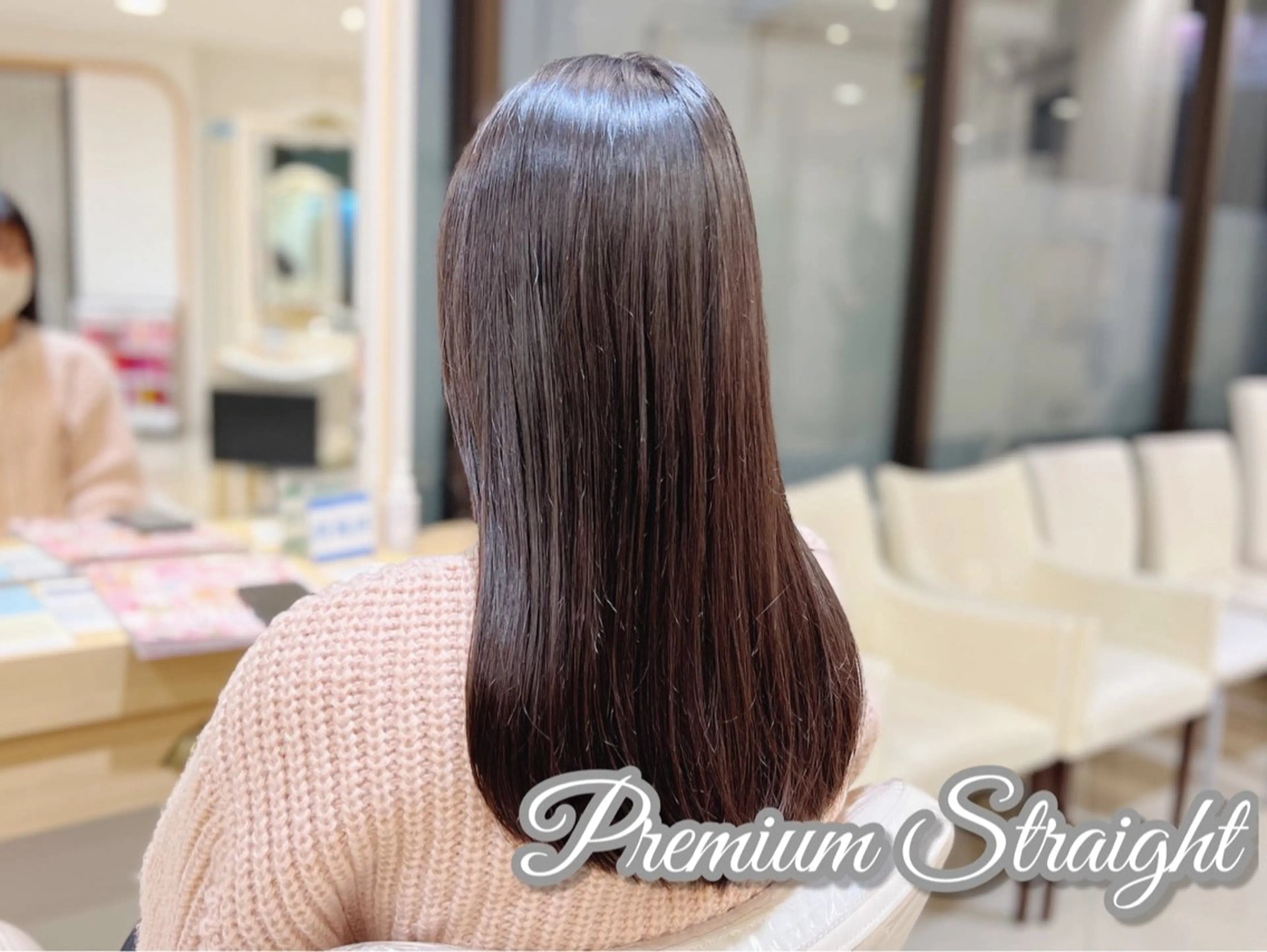 ロング Ash宮前平/パーマ /縮毛矯正/鈴木和也のヘアスタイル