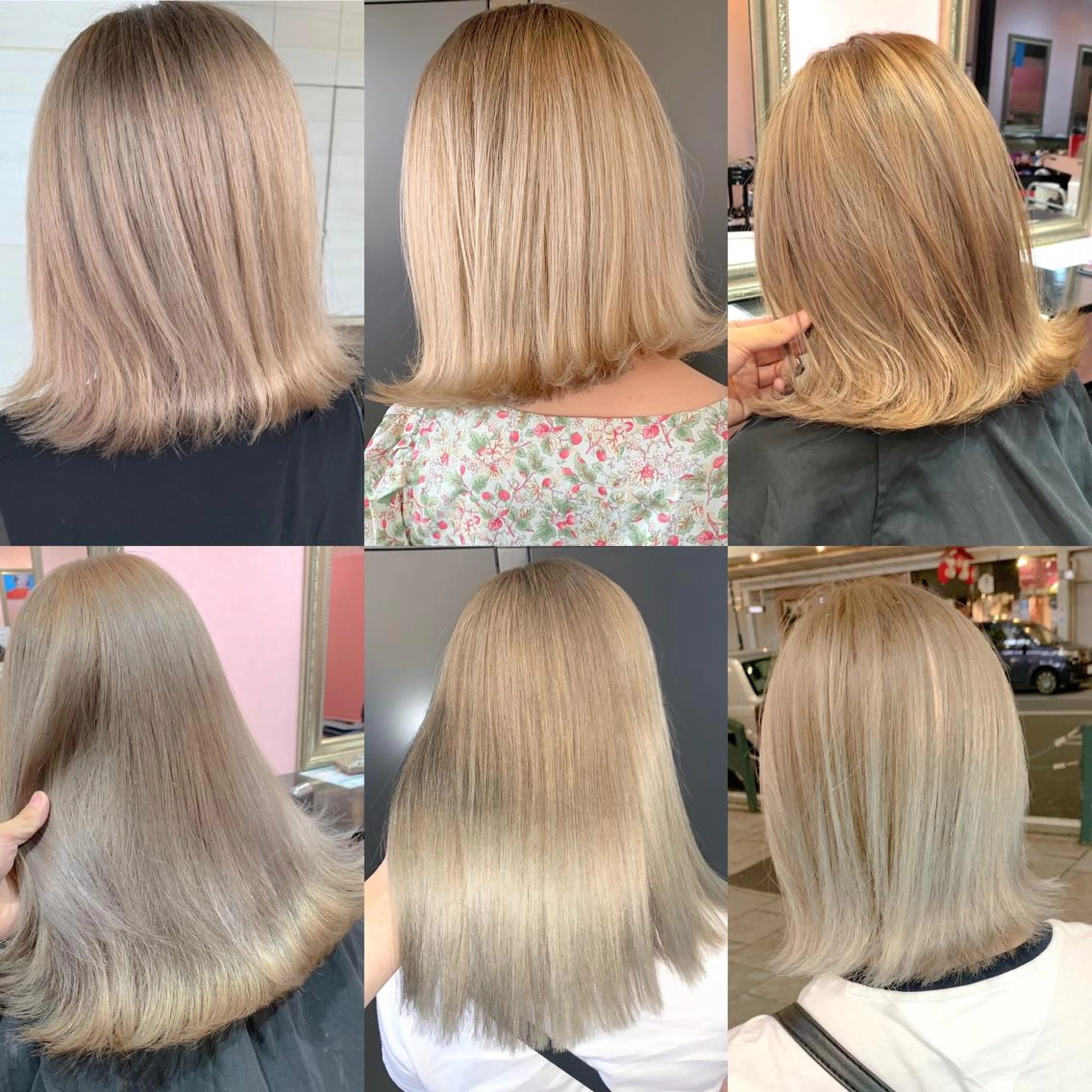 ミディアム S.SWEET 河原町店のヘアスタイル