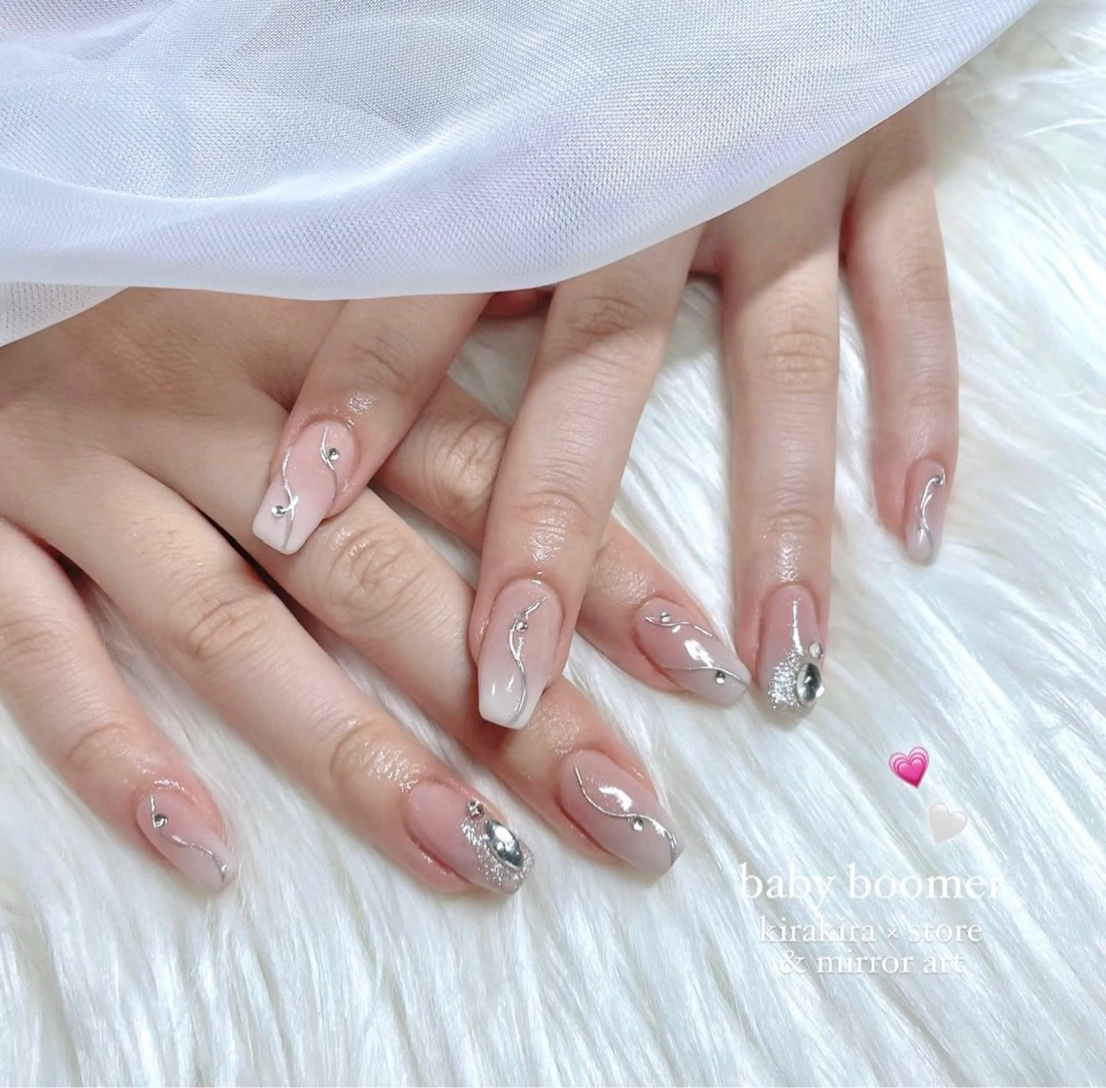 ネイル ハンドネイル Sii nail 🤍SAKIのネイルデザイン