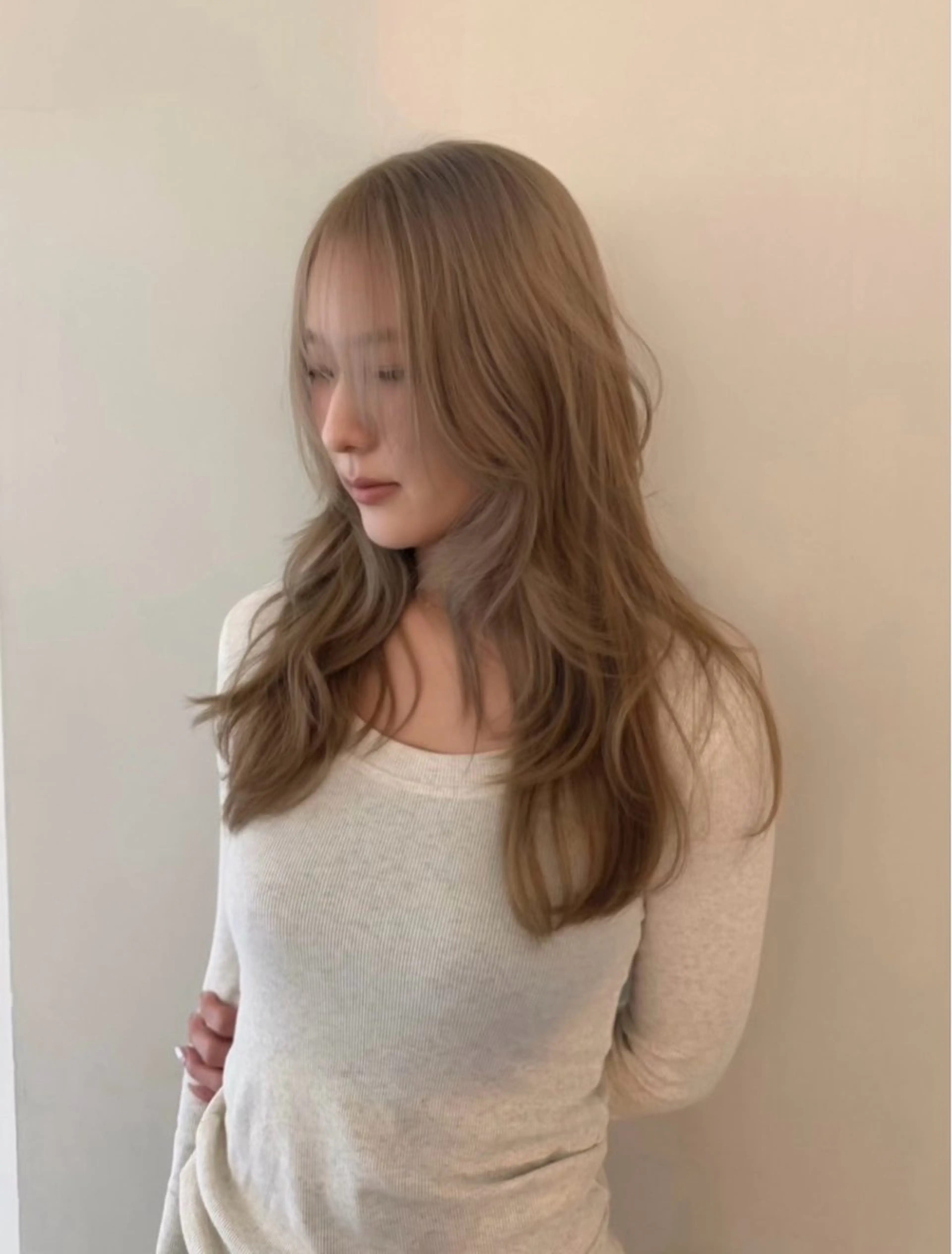 【春にオススメ✨】ケアブリーチ/カラー/うる艶TRの写真