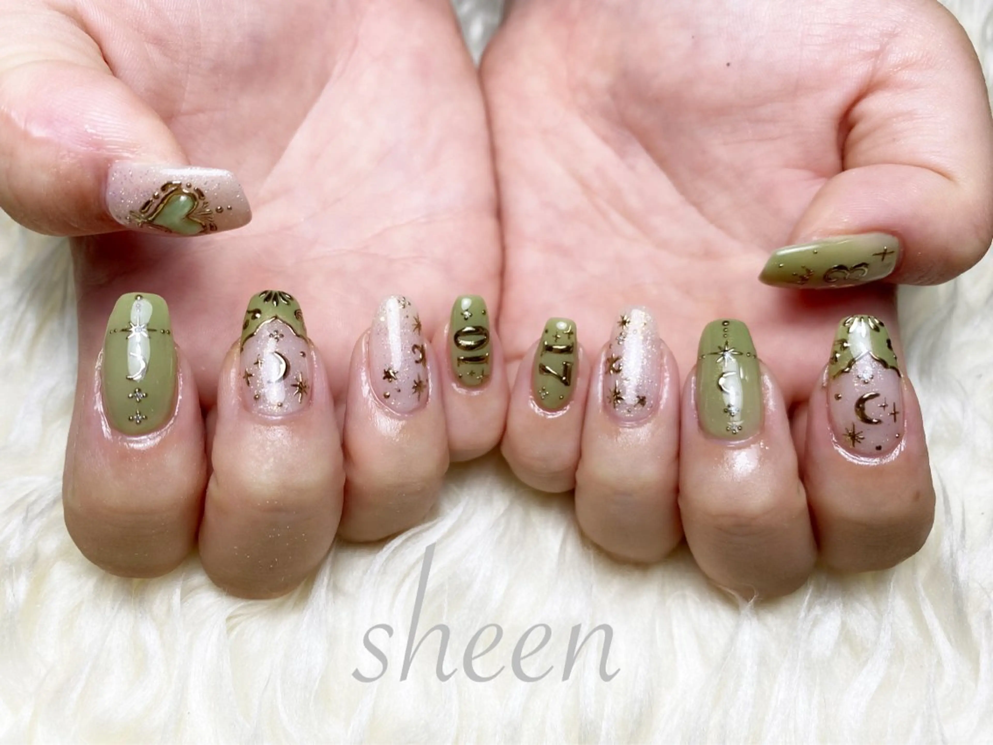 ネイル ハンドネイル Sheen平塚【シーン】所属・ネイルサロン sheenのネイルデザイン