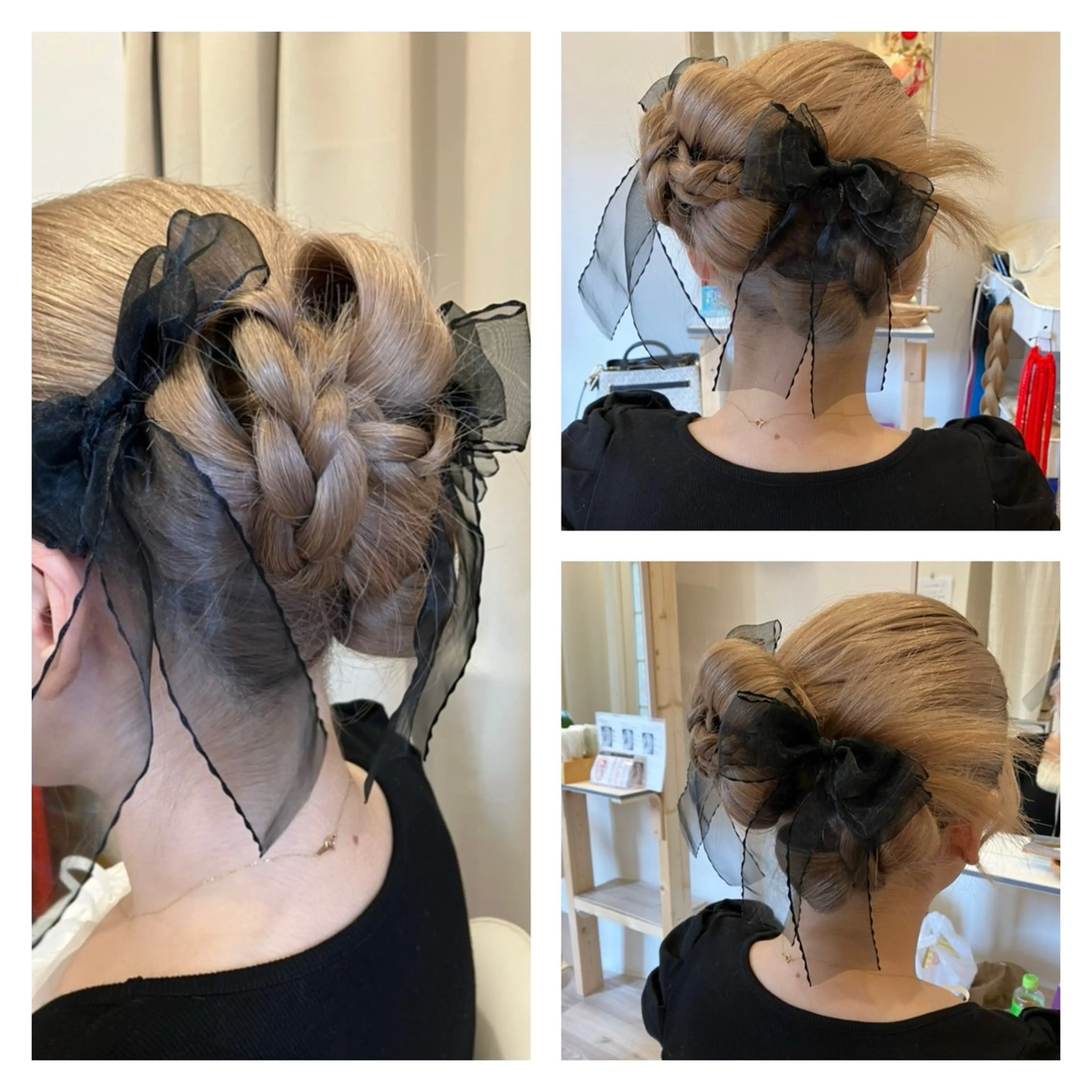 ロング ヘアセット Hair Styling えむ所属・とみた ★みのヘアスタイル