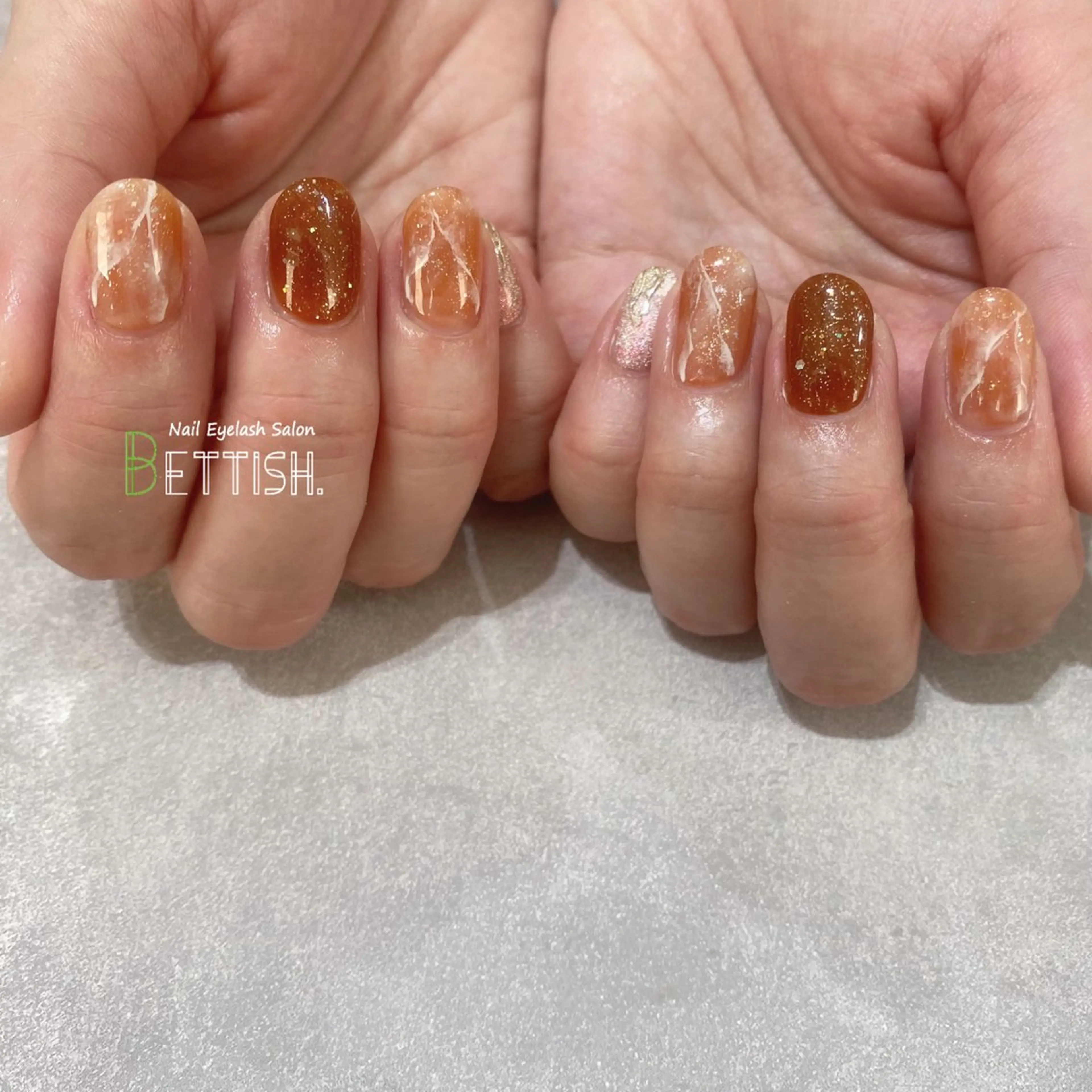 ネイル BETTISH. NANAHOのネイルデザイン