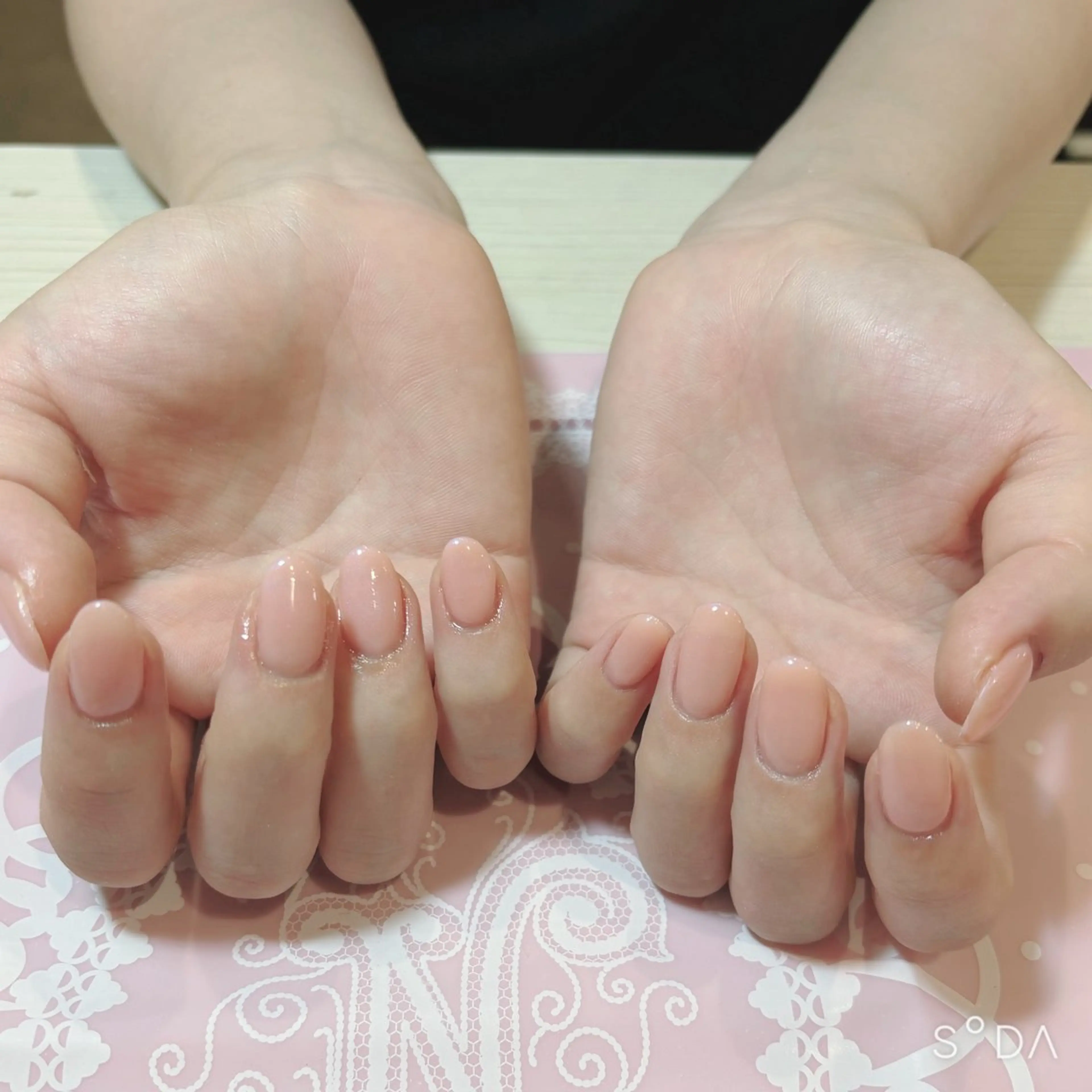 ワンカラー(オフ・ケア込み）の写真