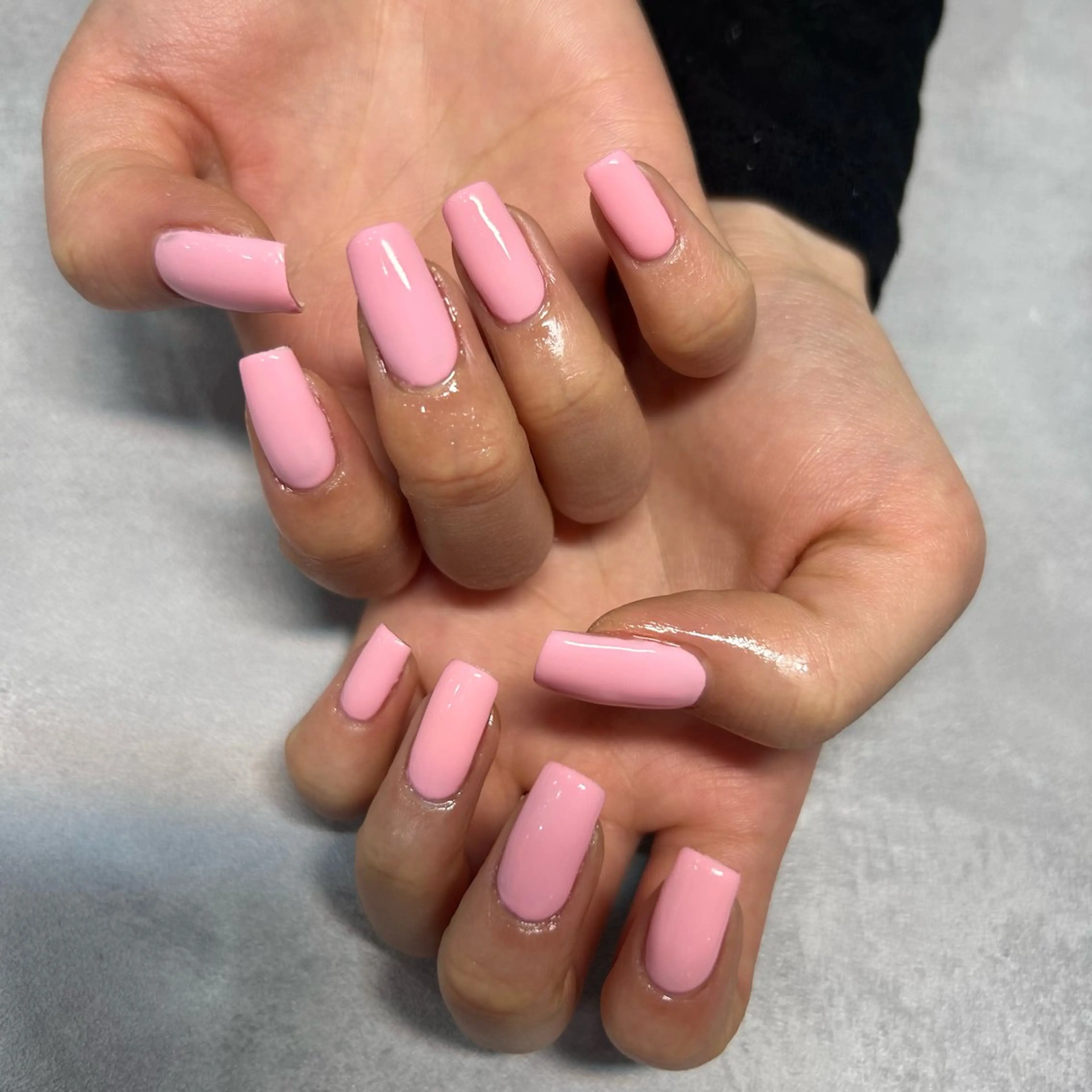 ネイル ワンカラーネイル nail salon BONはるのネイルデザイン