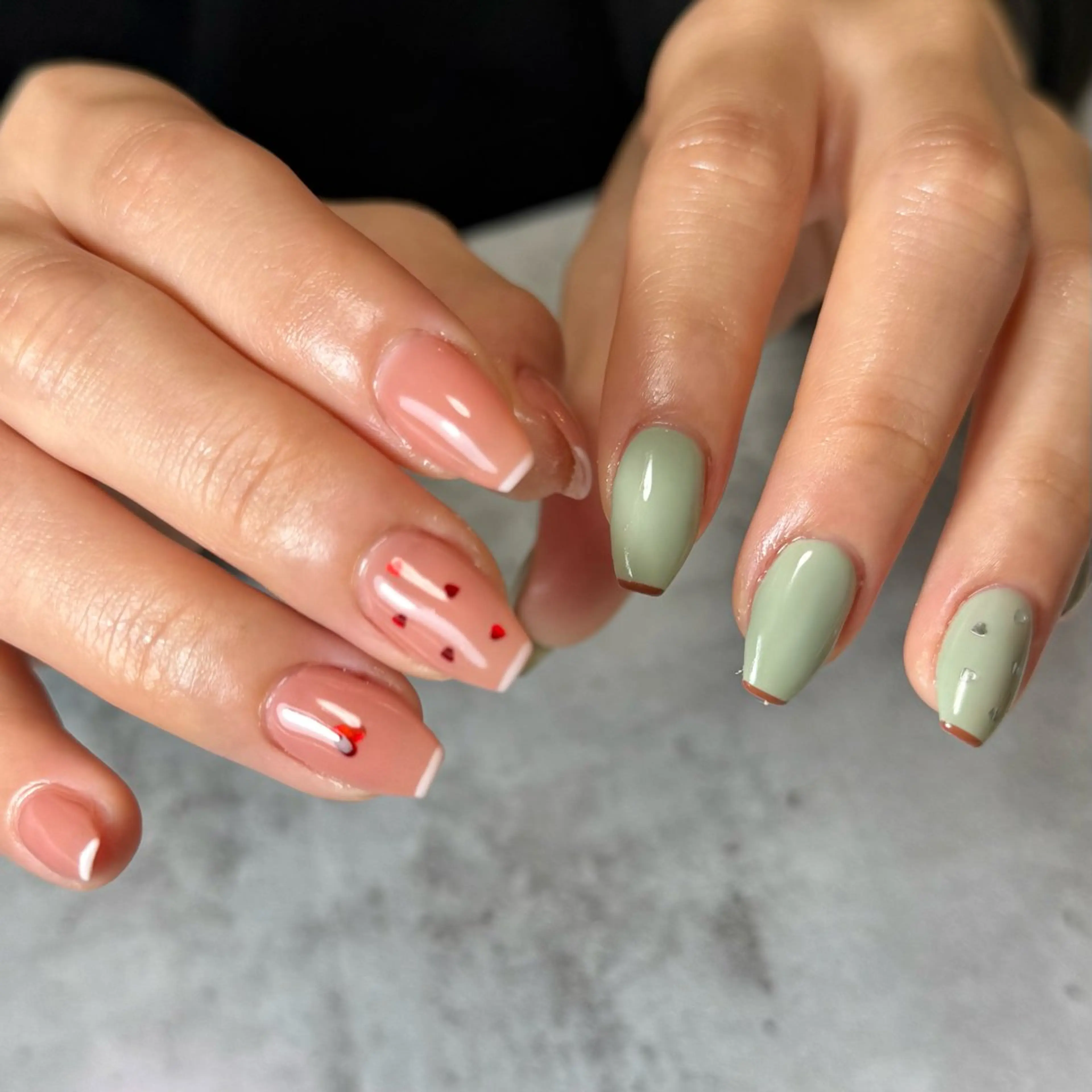 ネイル ハンドネイル are you nailのネイルデザイン