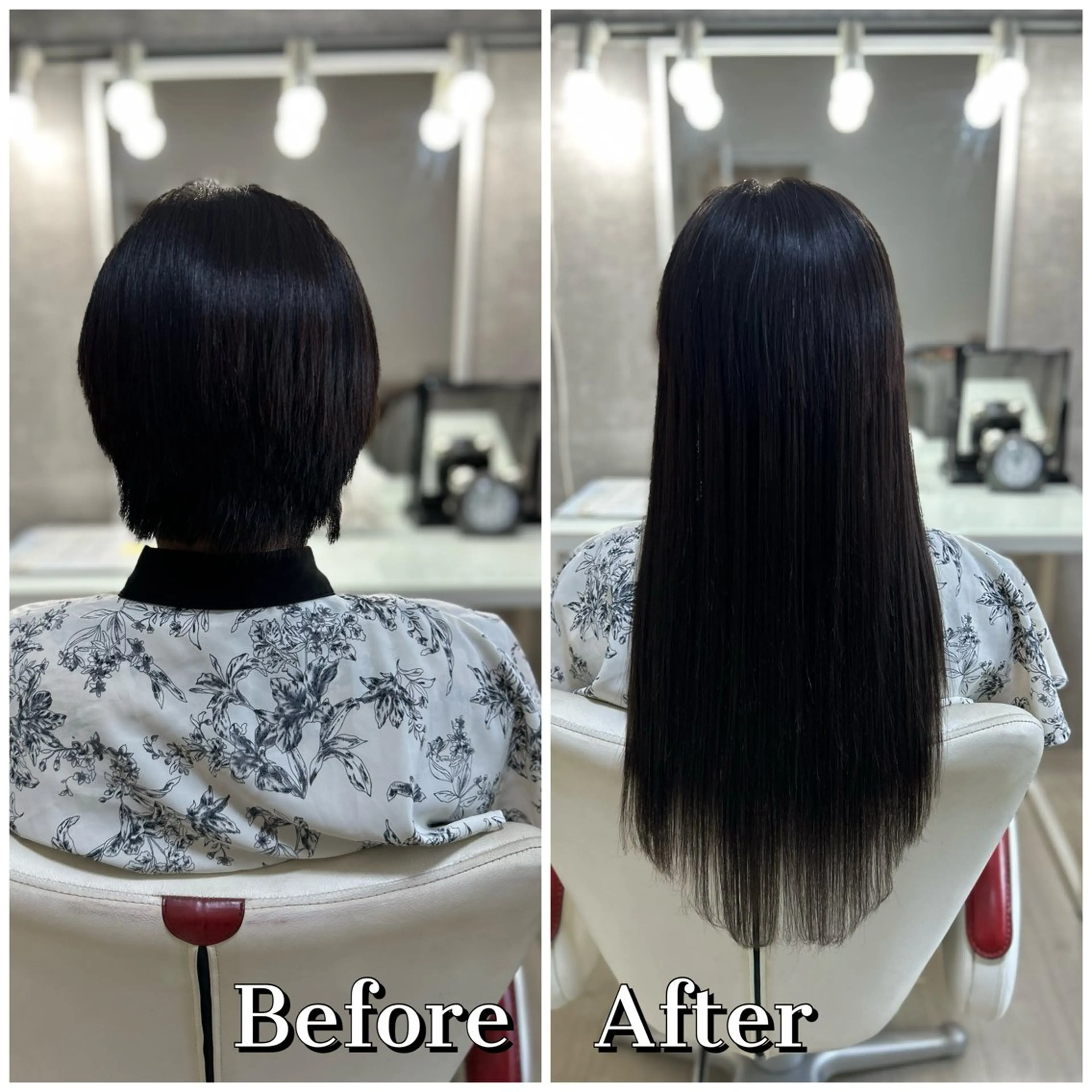 ロング ヘアアレンジ エクステ 🫧ドレスアップ 南草津店🫧のヘアスタイル