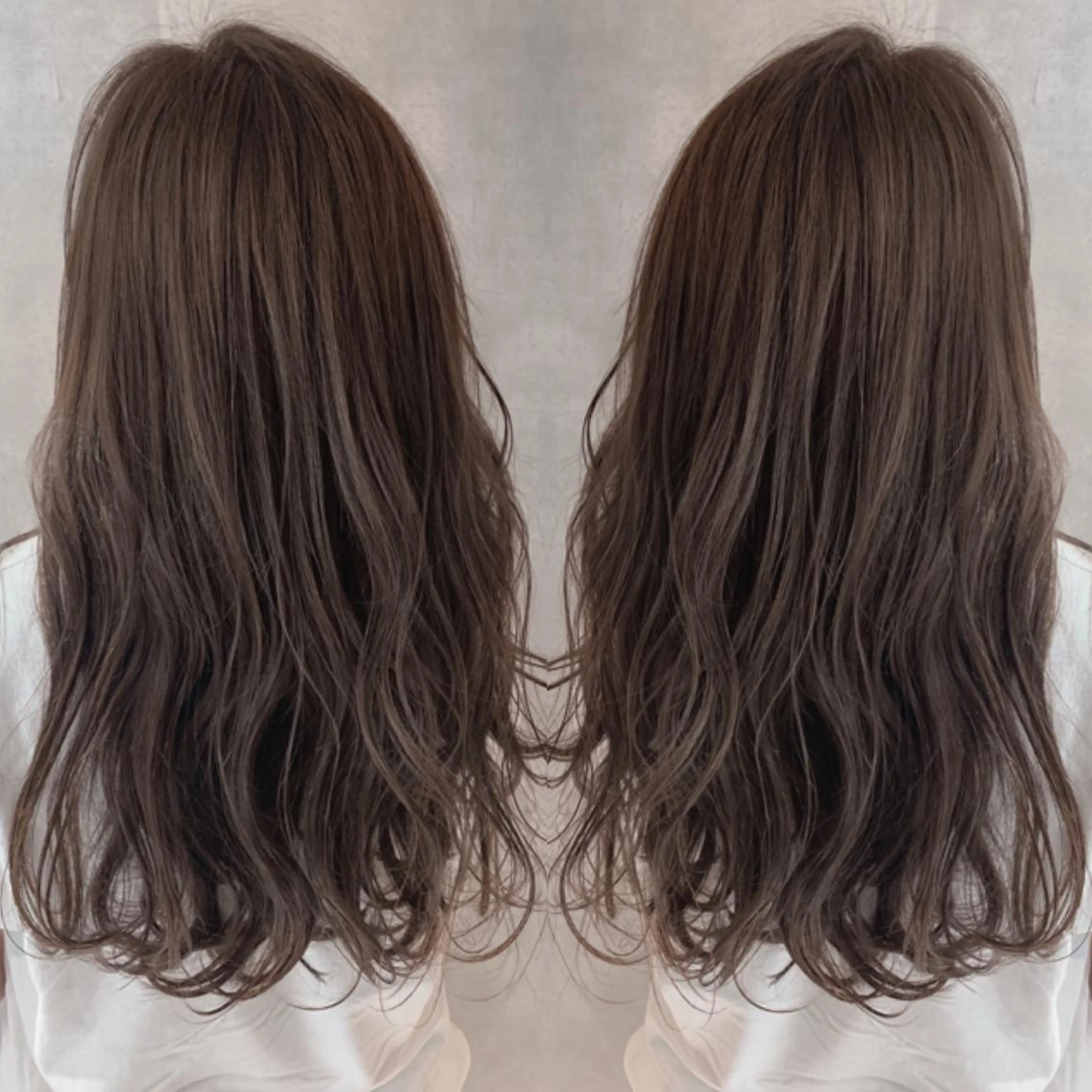 ロング ANDO HIKARIのマツエク・マツパデザイン