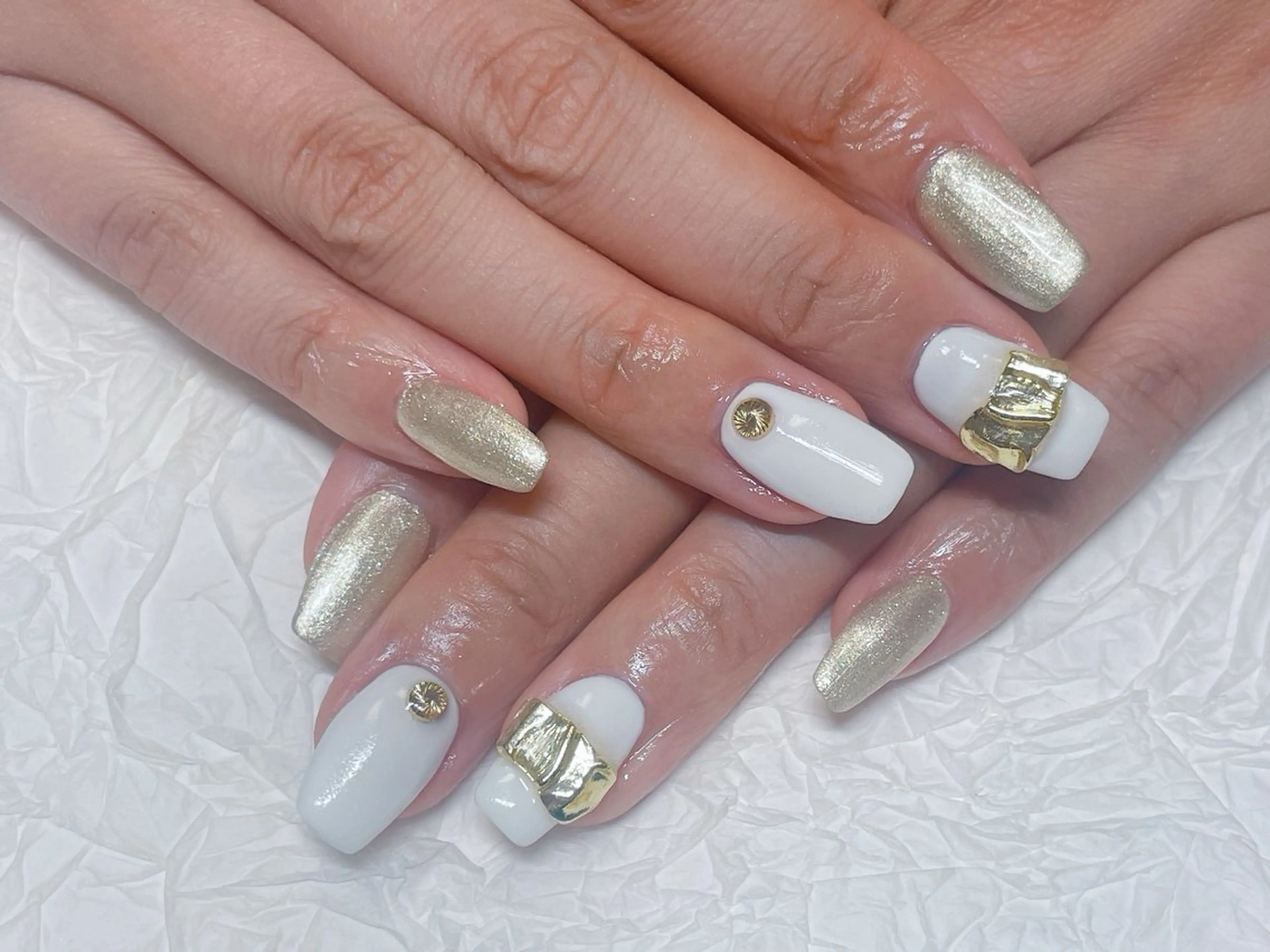ネイル ハンドネイル ハンドケア ゆ か_Nails💫のネイルデザイン