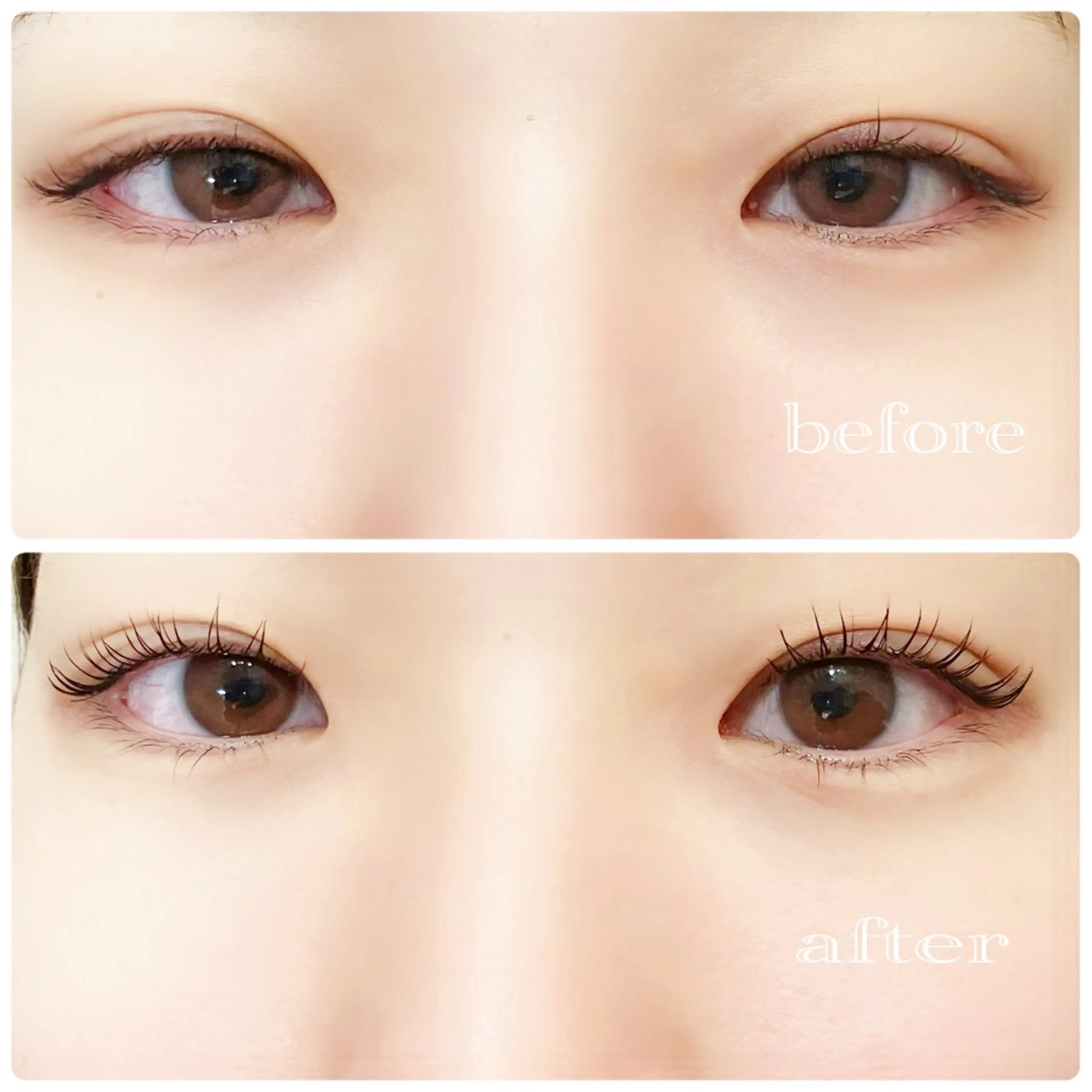 マツエク・マツパ マツパ 🌷LOARK eyelash.梶川のマツエク・マツパデザイン