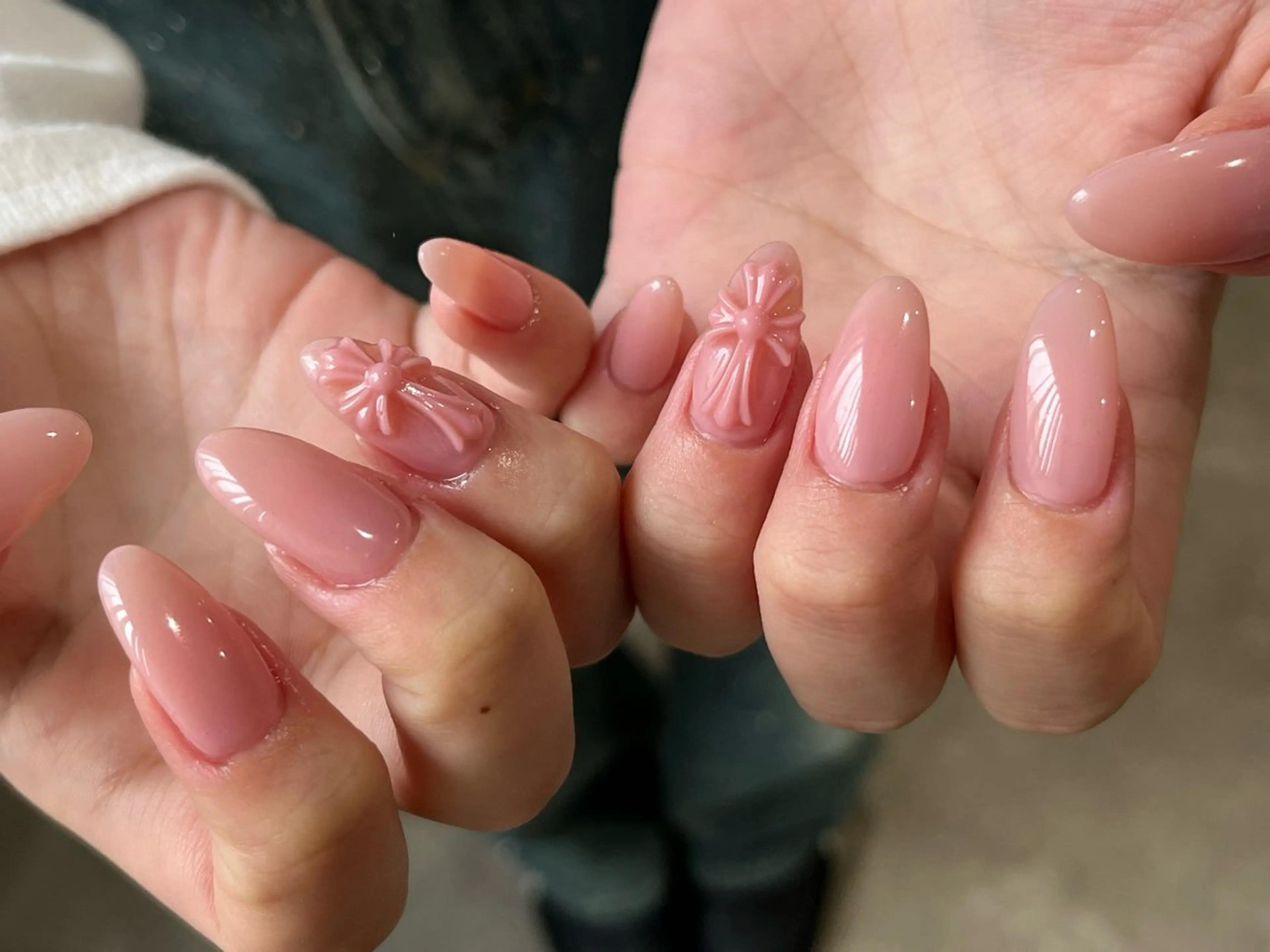 ネイル ハンドネイル repos 金山ネイルサロンのネイルデザイン