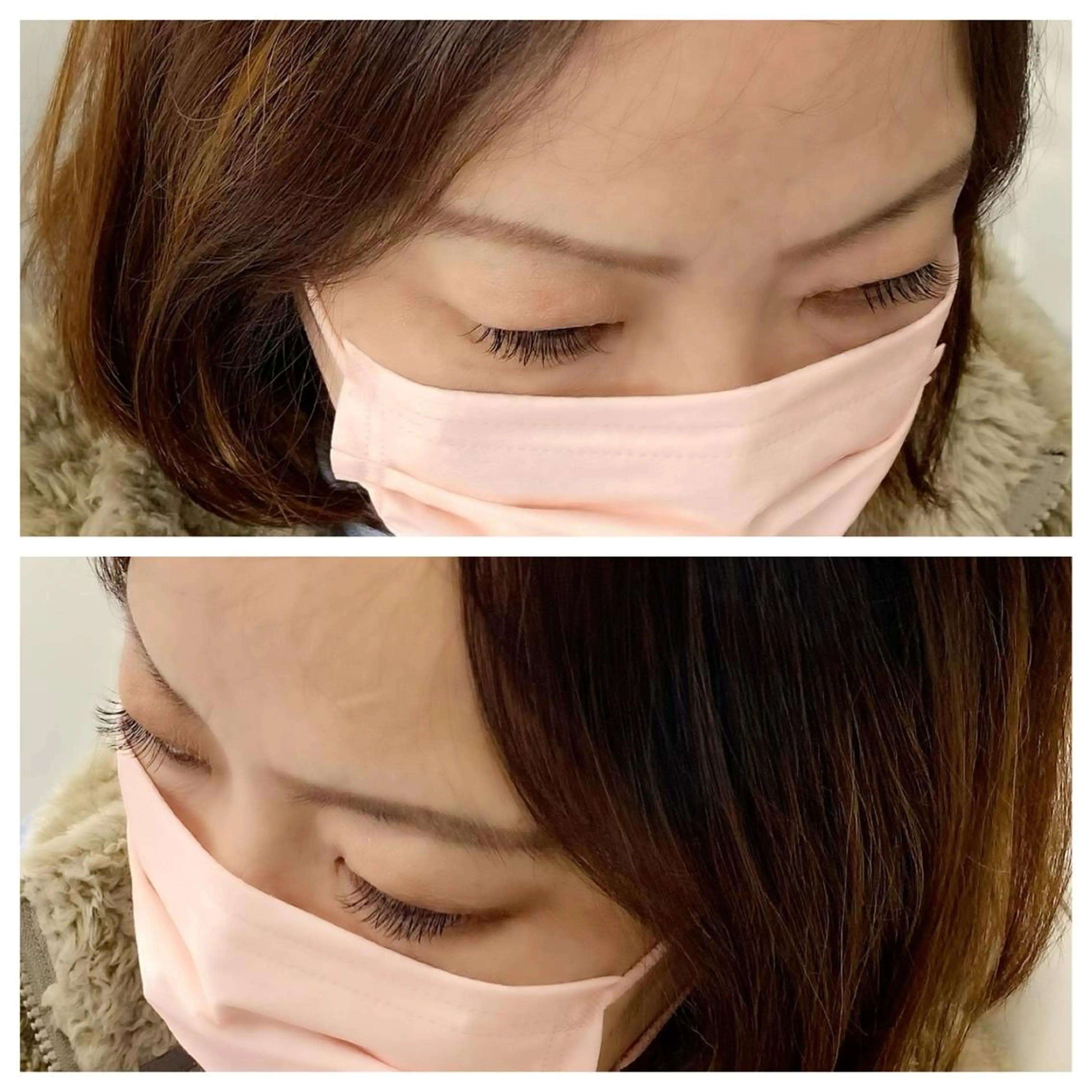 マツエク・マツパ Cカール キュート フラットラッシュ ma-pa eye＆hairのマツエク・マツパデザイン