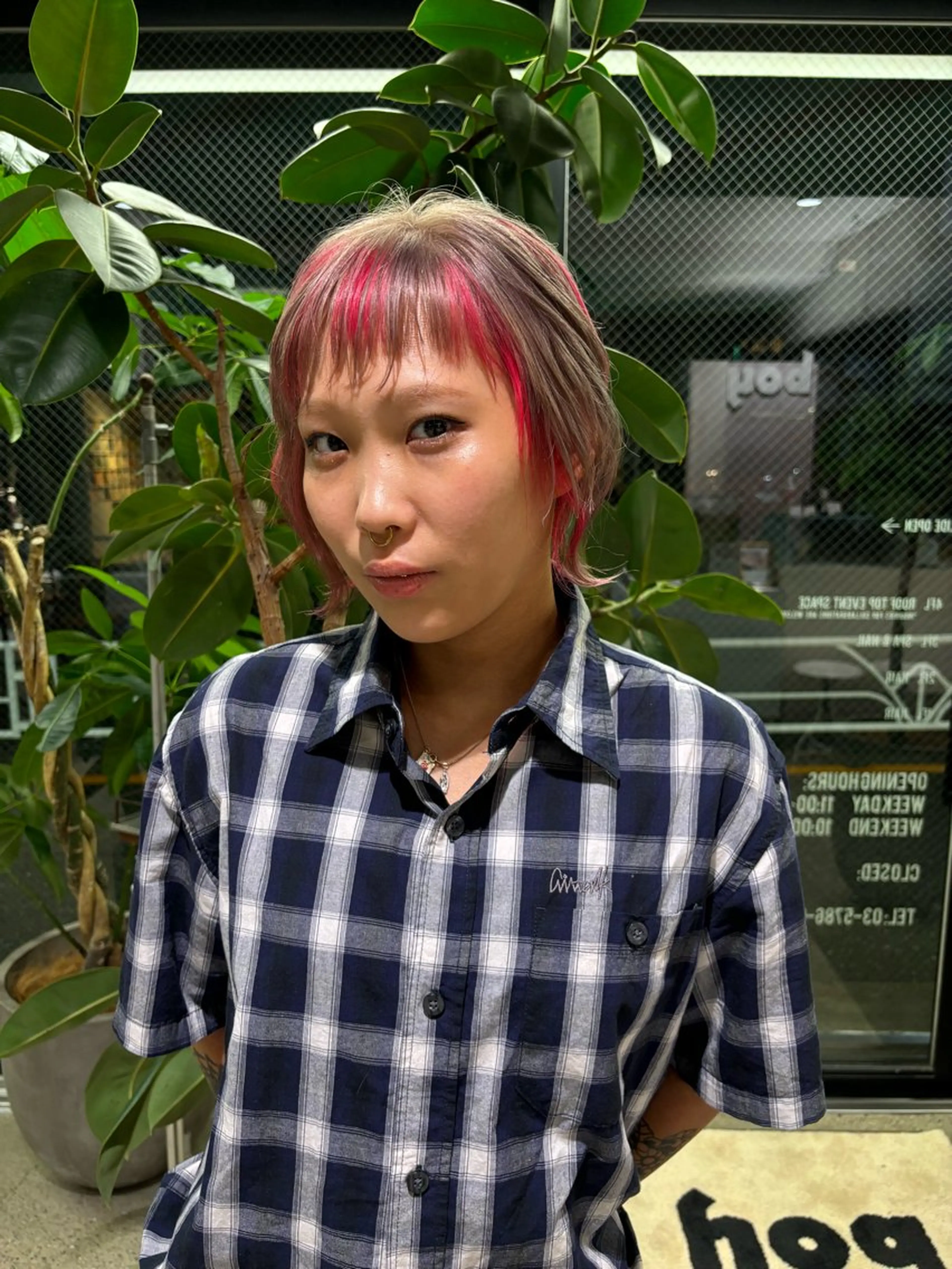 カラー ヘアカラー boy attic所属・kiyono moekaのヘアスタイル