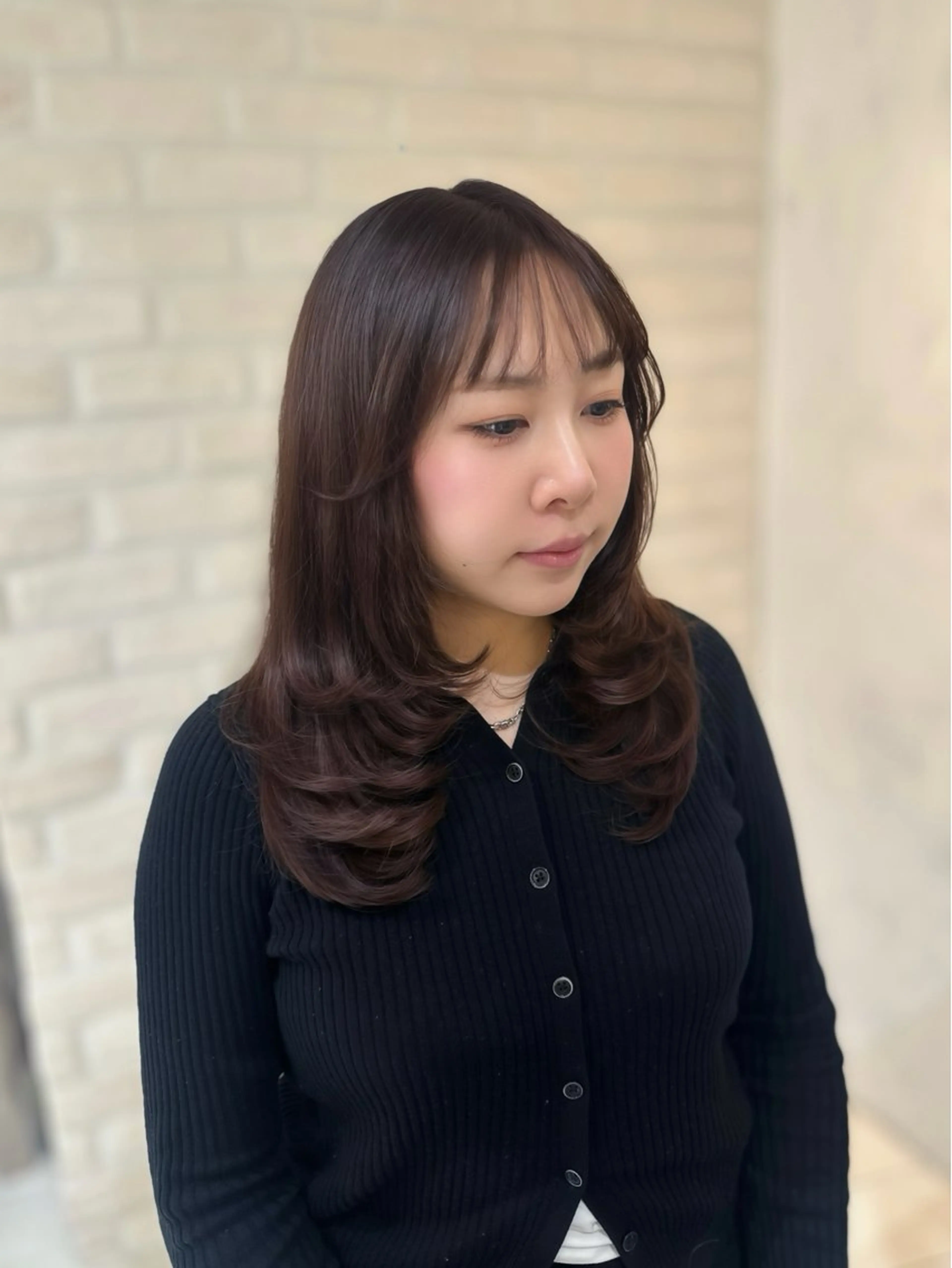 ミディアム トリートメント ︎︎☁🧺チヒロ モデル募集🧺︎︎☁のヘアスタイル