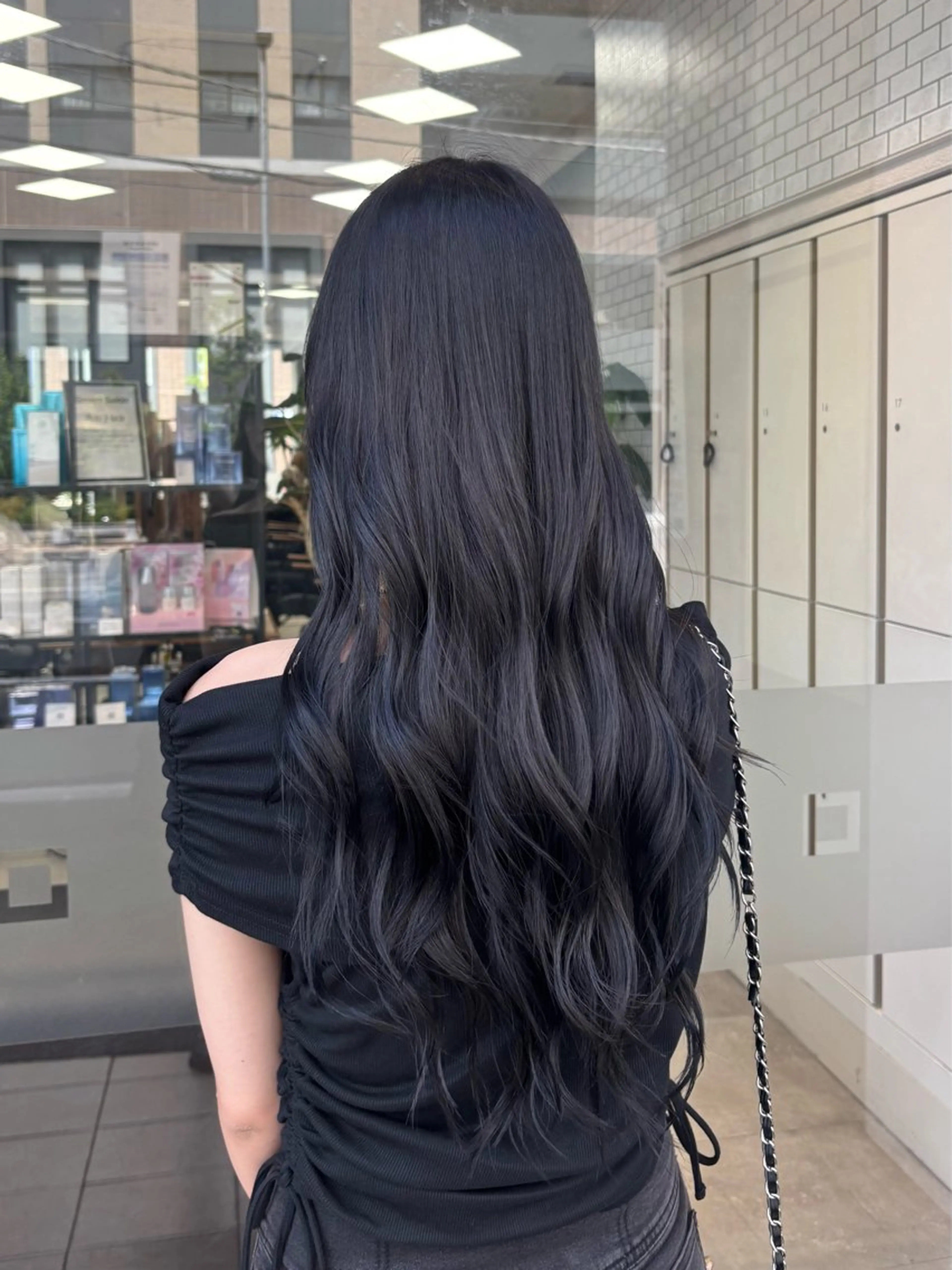 カラー ヘアカラー トリートメント 垢抜けヘア/ レイヤー/暖色/麻咲のヘアスタイル