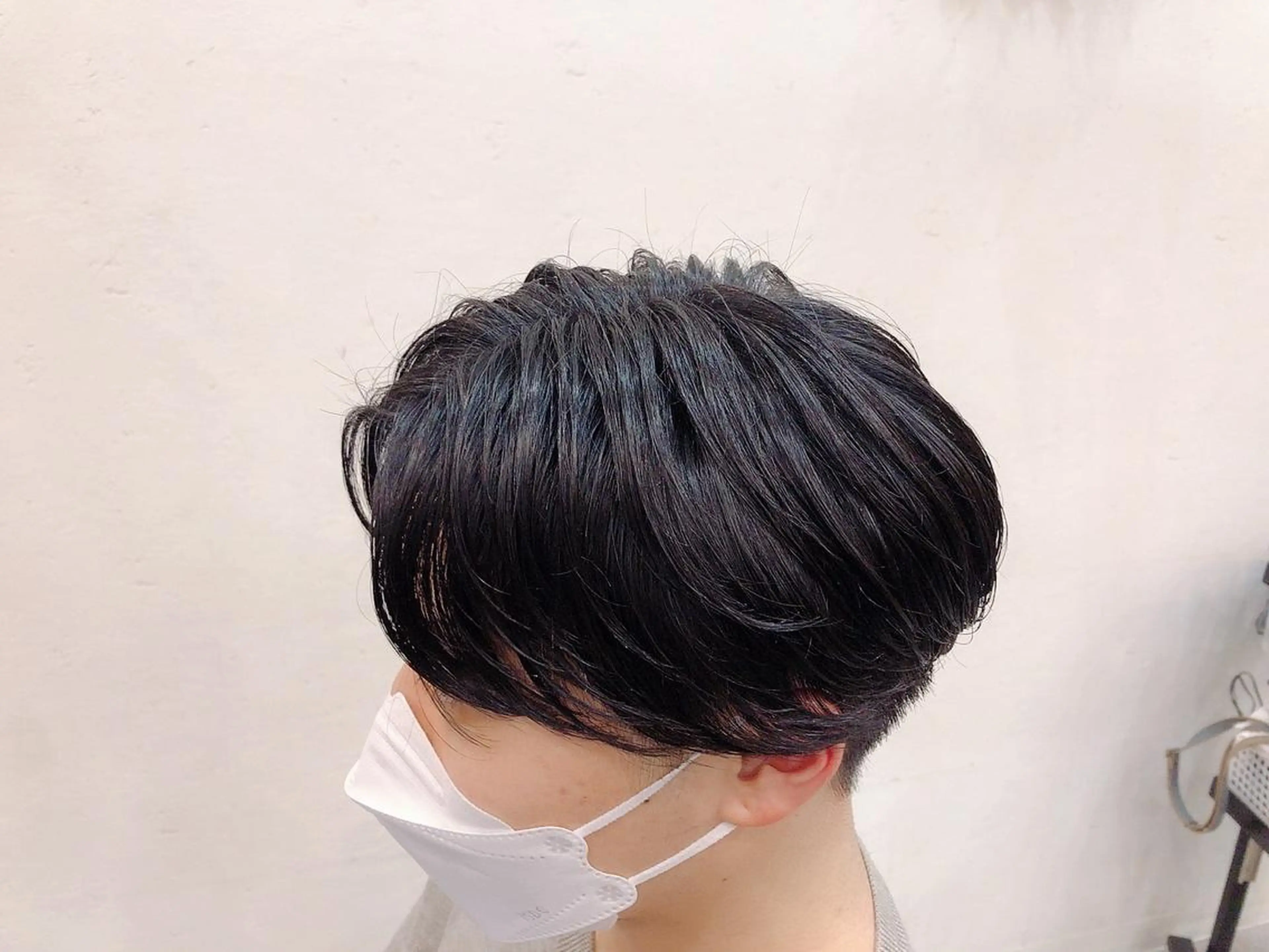 パーマ メンズ センターパート メンズパーマ ニュアンスパーマ ケイゴ【店長】 メンズパーマ特化のヘアスタイル