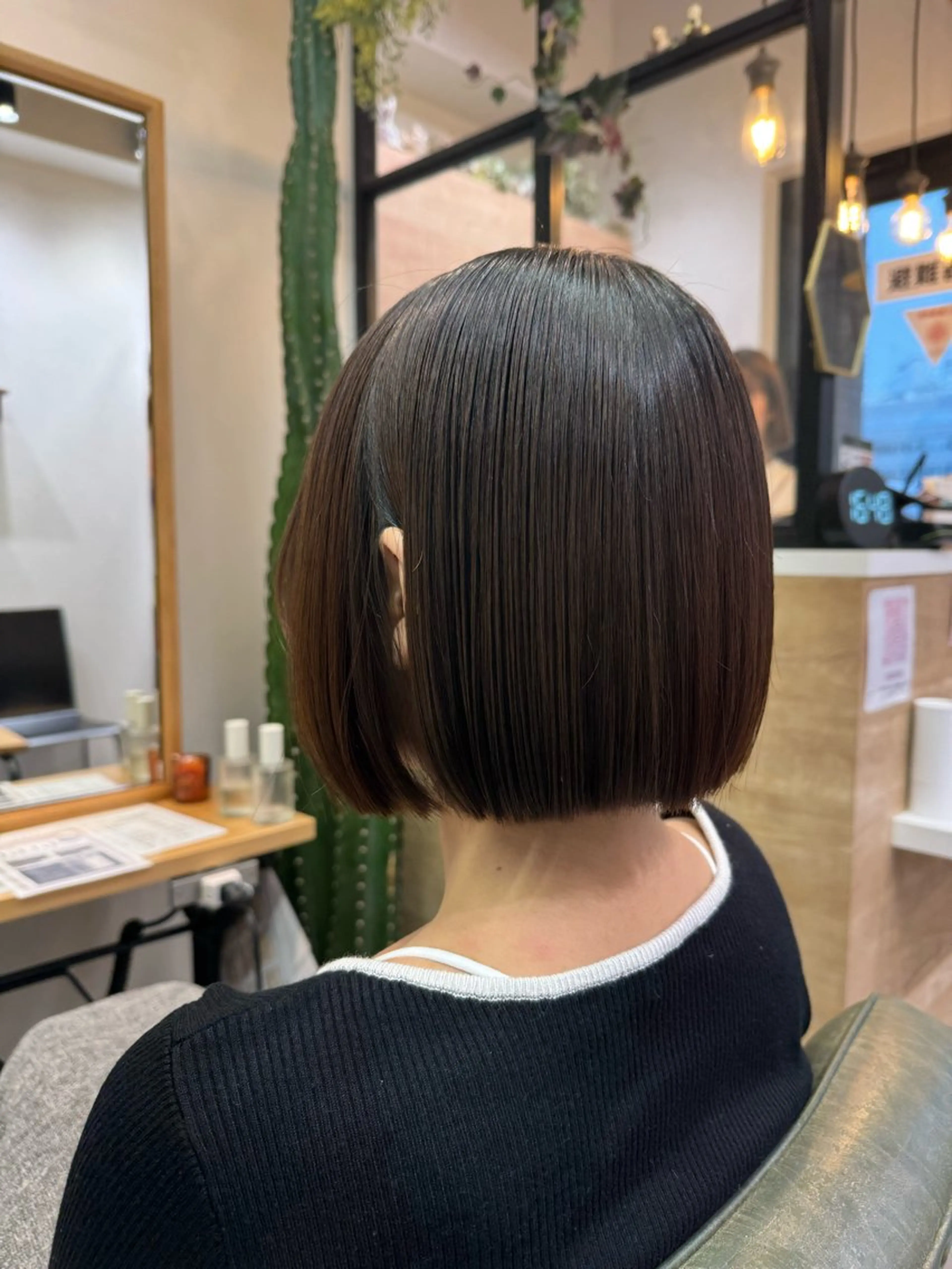 ショート 縮毛矯正/エクステ ヘアアレンジ/ひふみのヘアスタイル