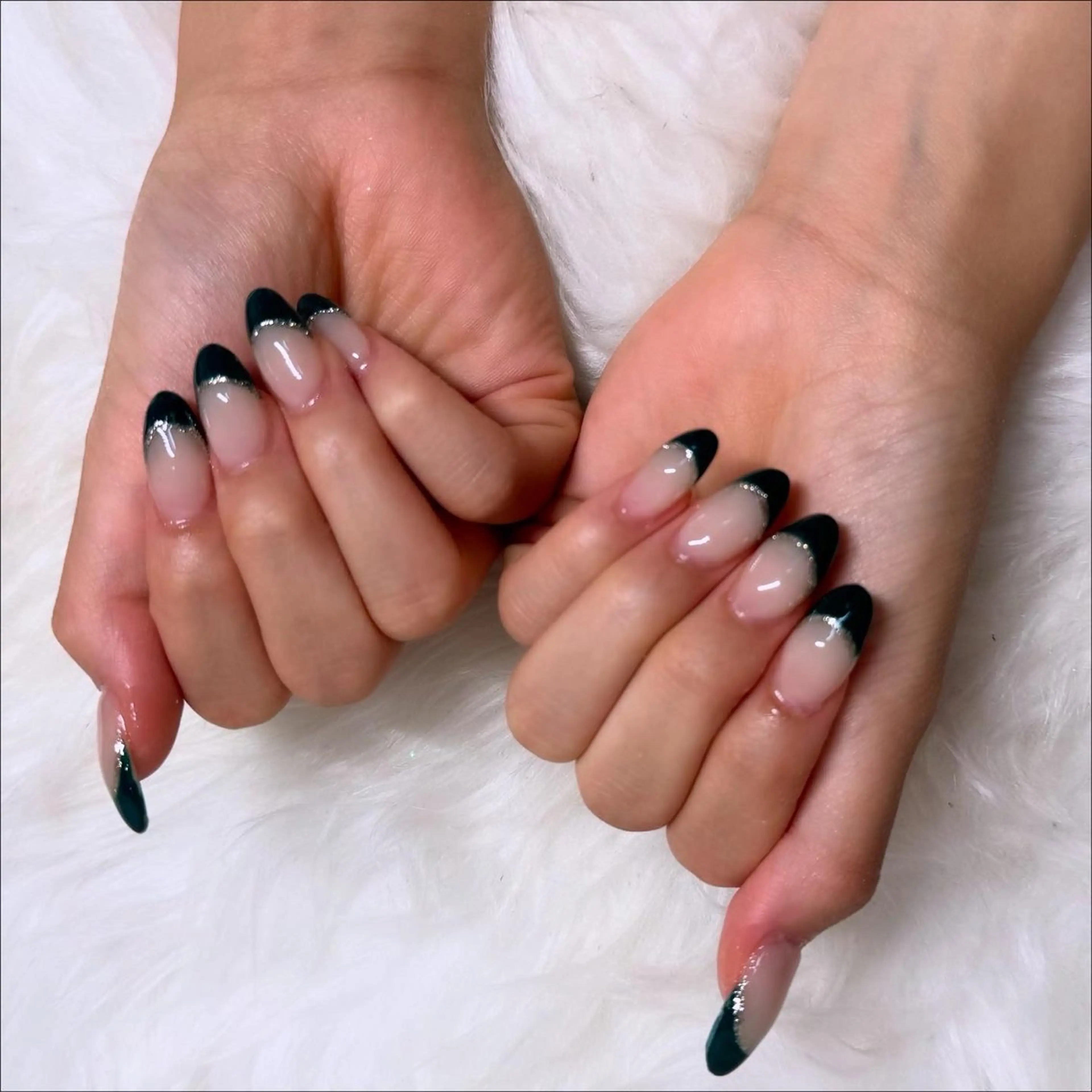 セミロング ハンドネイル mao .のネイルデザイン
