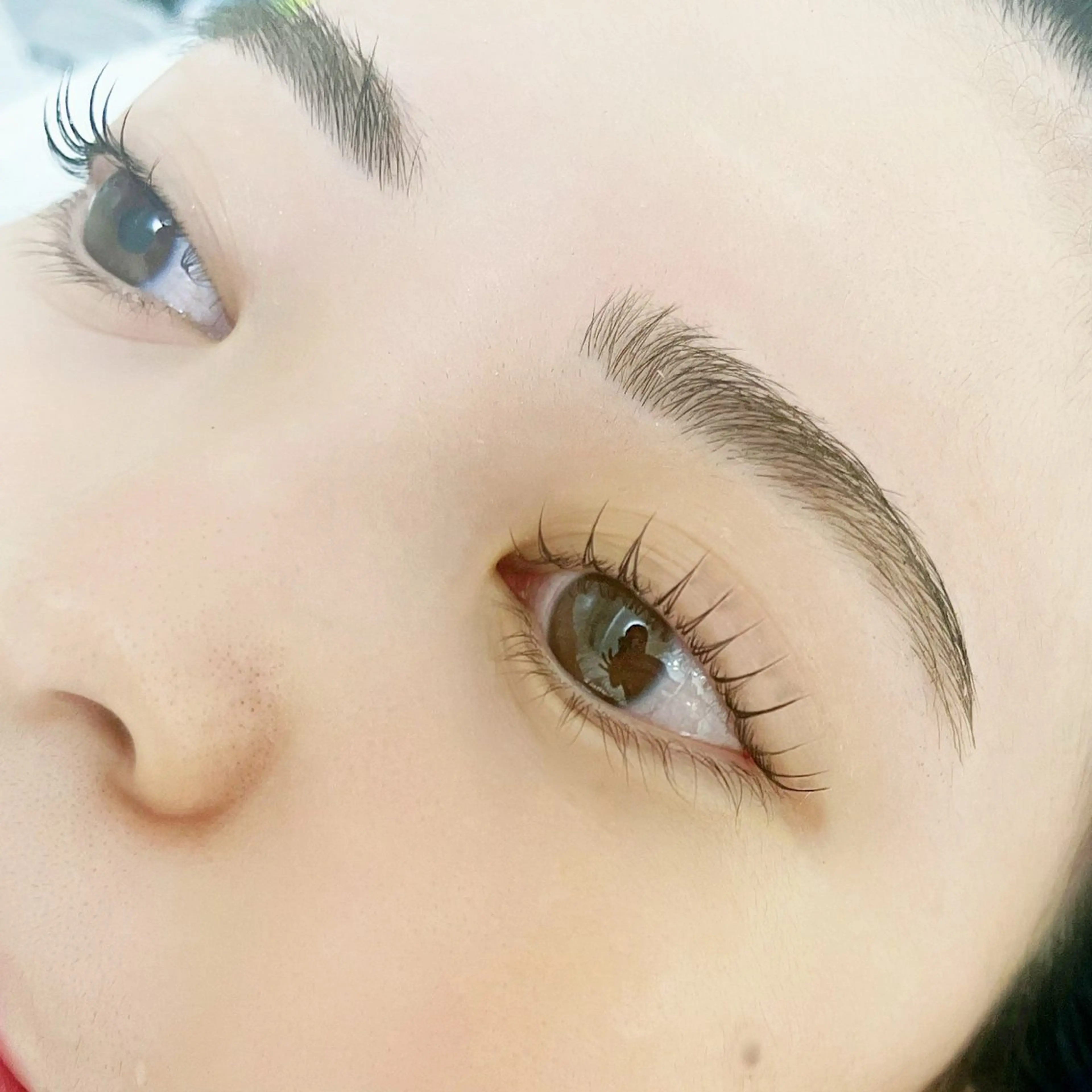 マツエク・マツパ パリジェンヌラッシュリフト マツパ salon uluのマツエク・マツパデザイン