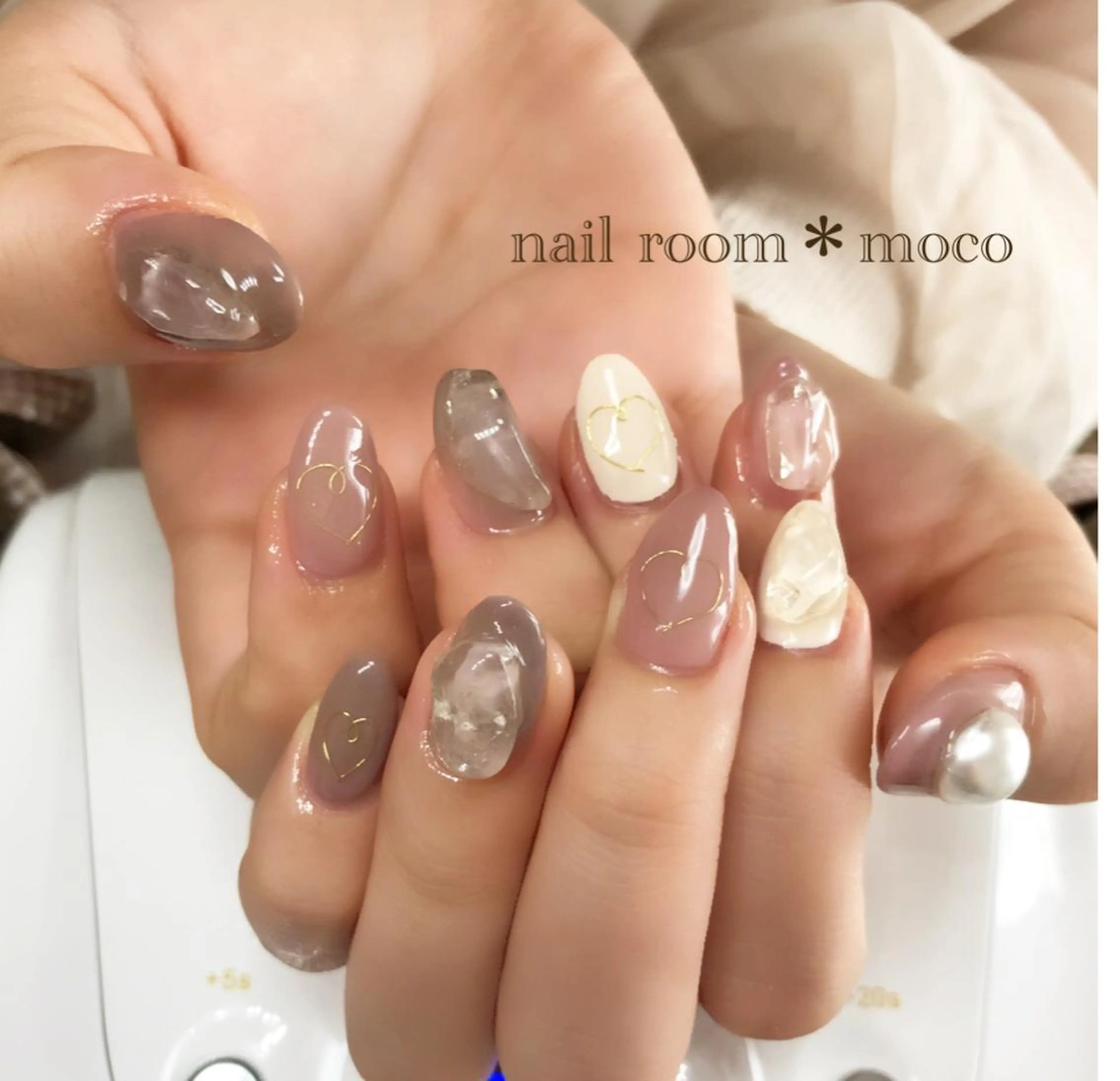 ネイル ハンドネイル nailroom mocoのネイルデザイン