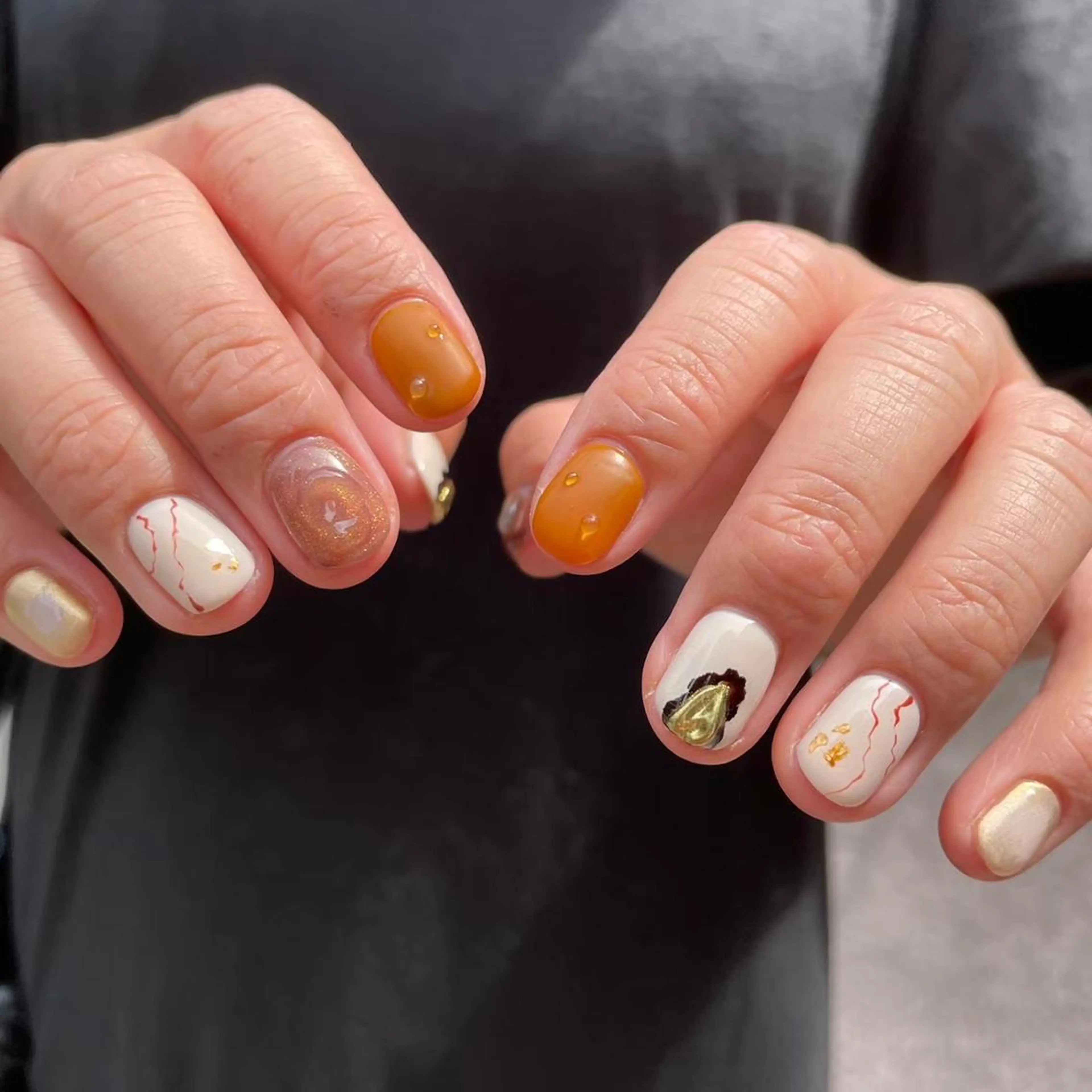 ネイル akane .hのネイルデザイン