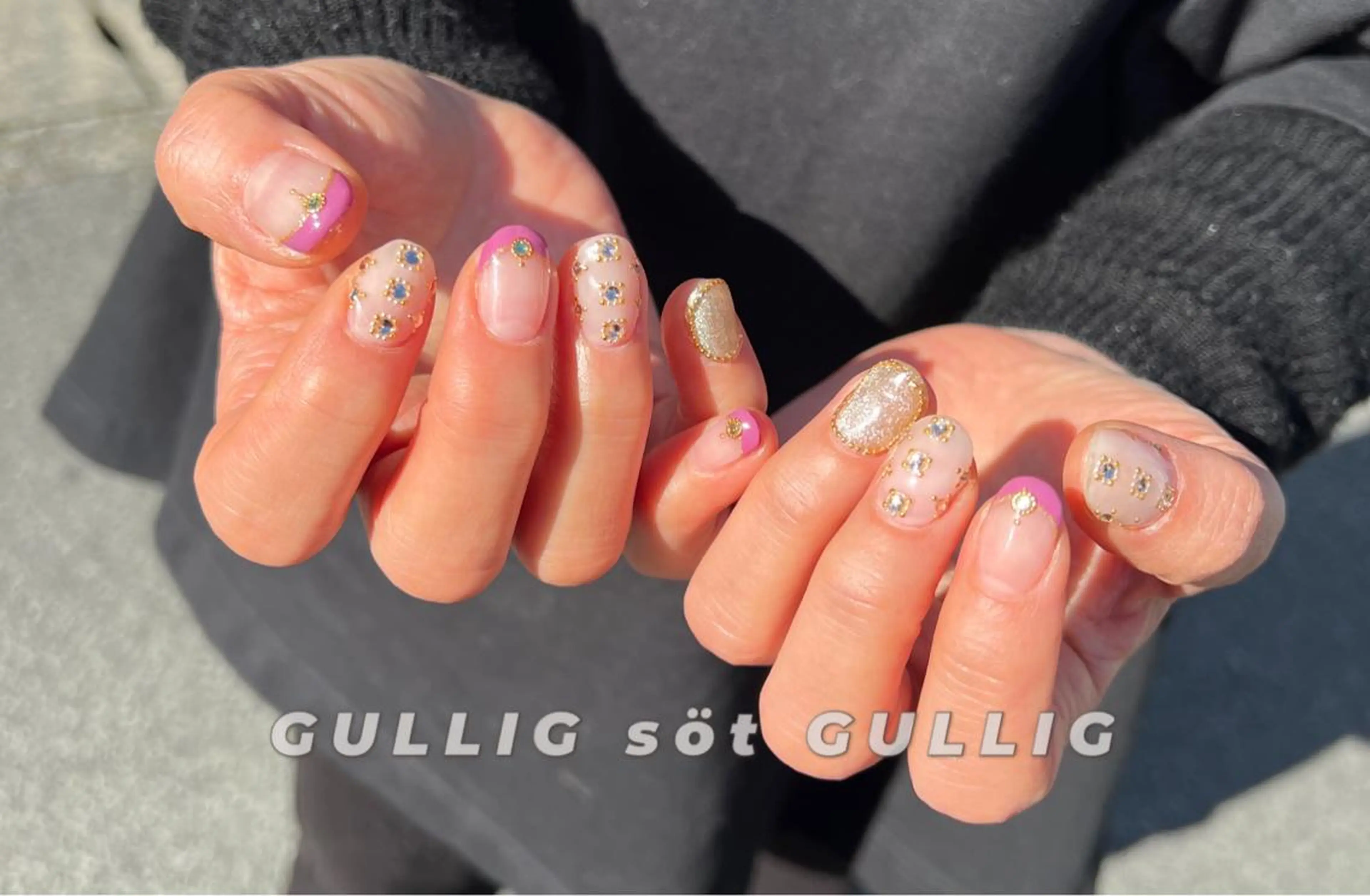 ネイル GULLIG söt GULLIGのネイルデザイン