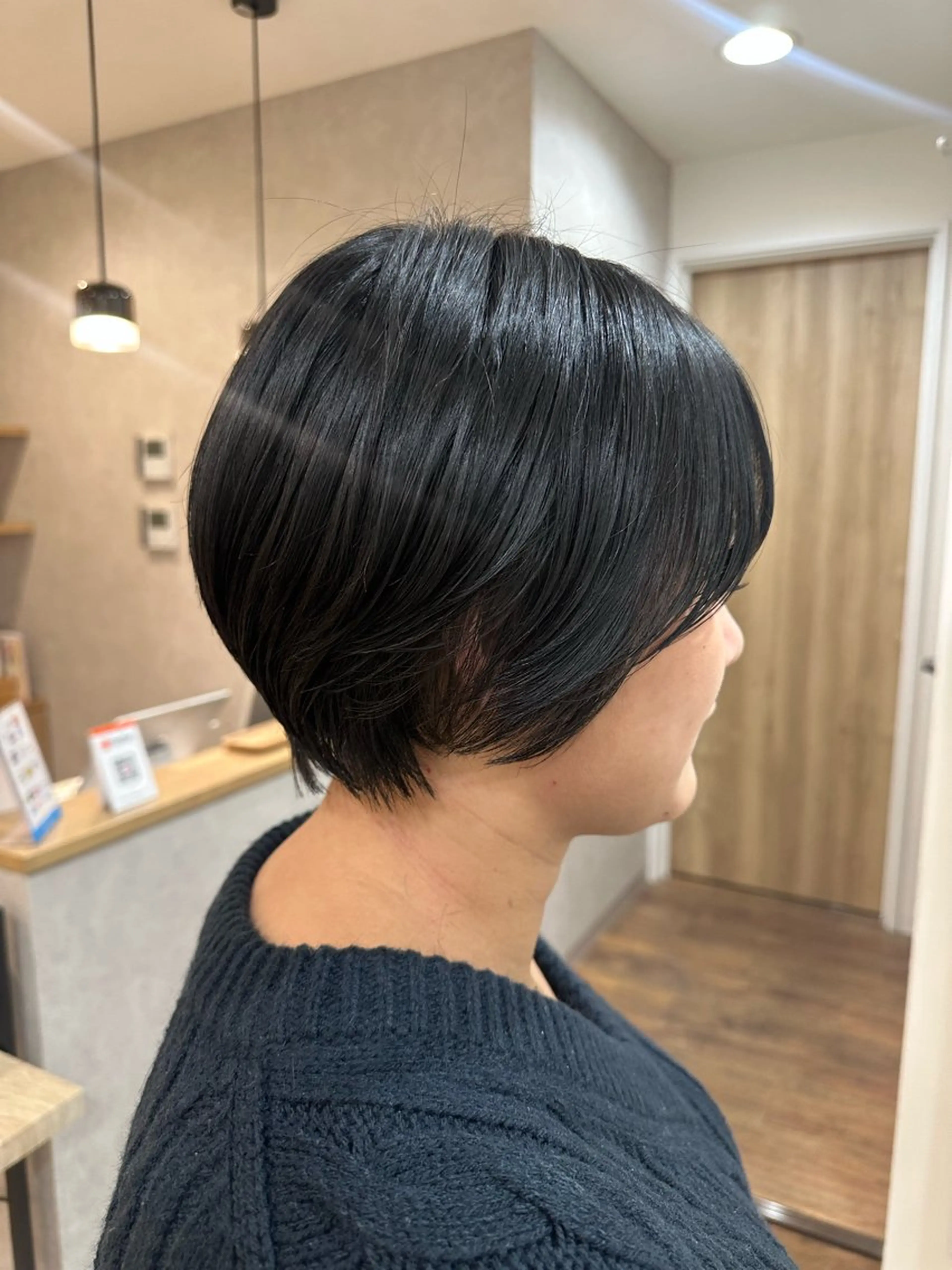 ショート 🫧MANA レイヤーカット🌙のヘアスタイル