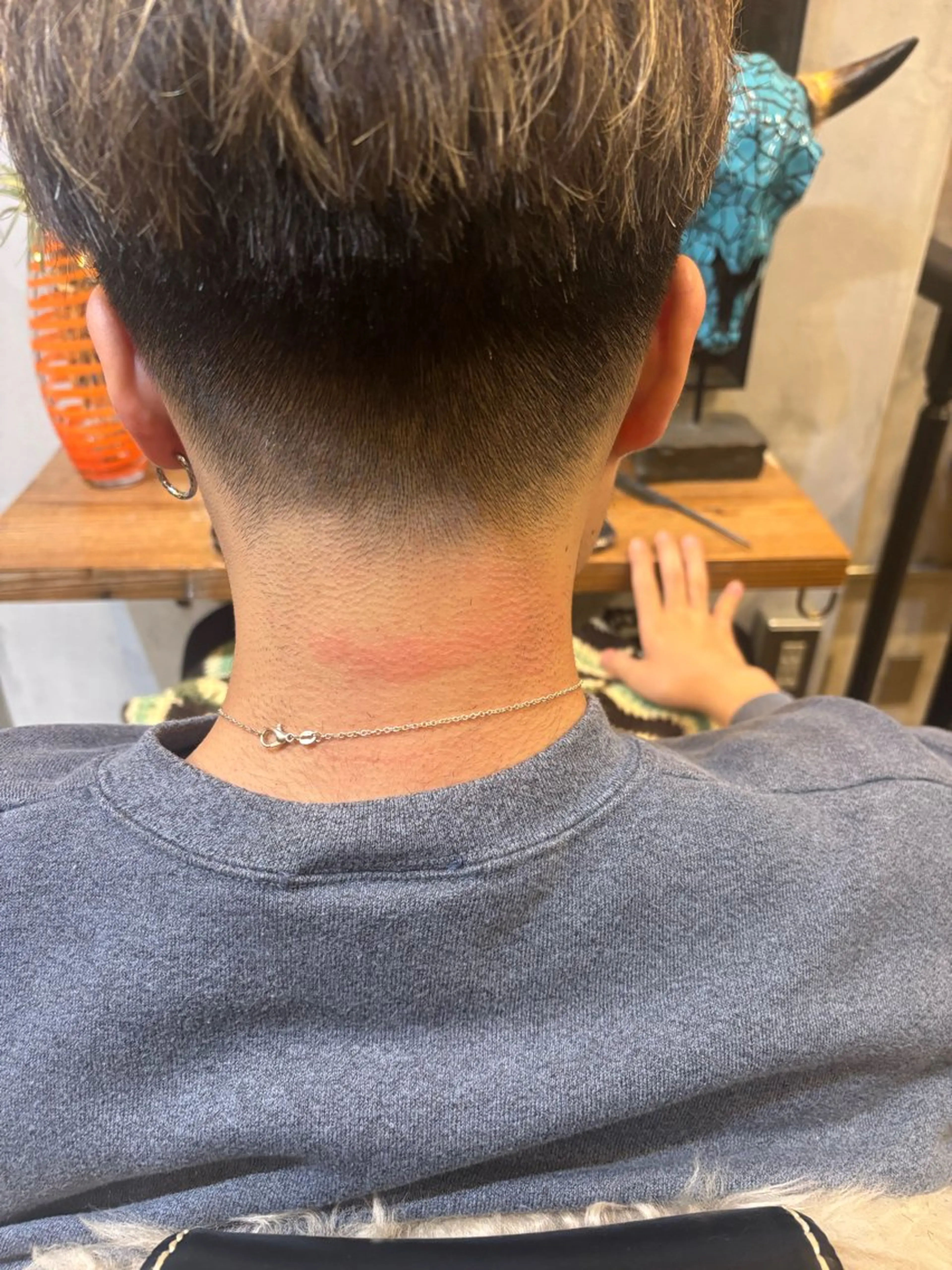 メンズ フェードカット アシスタント YASUTOのその他イメージ