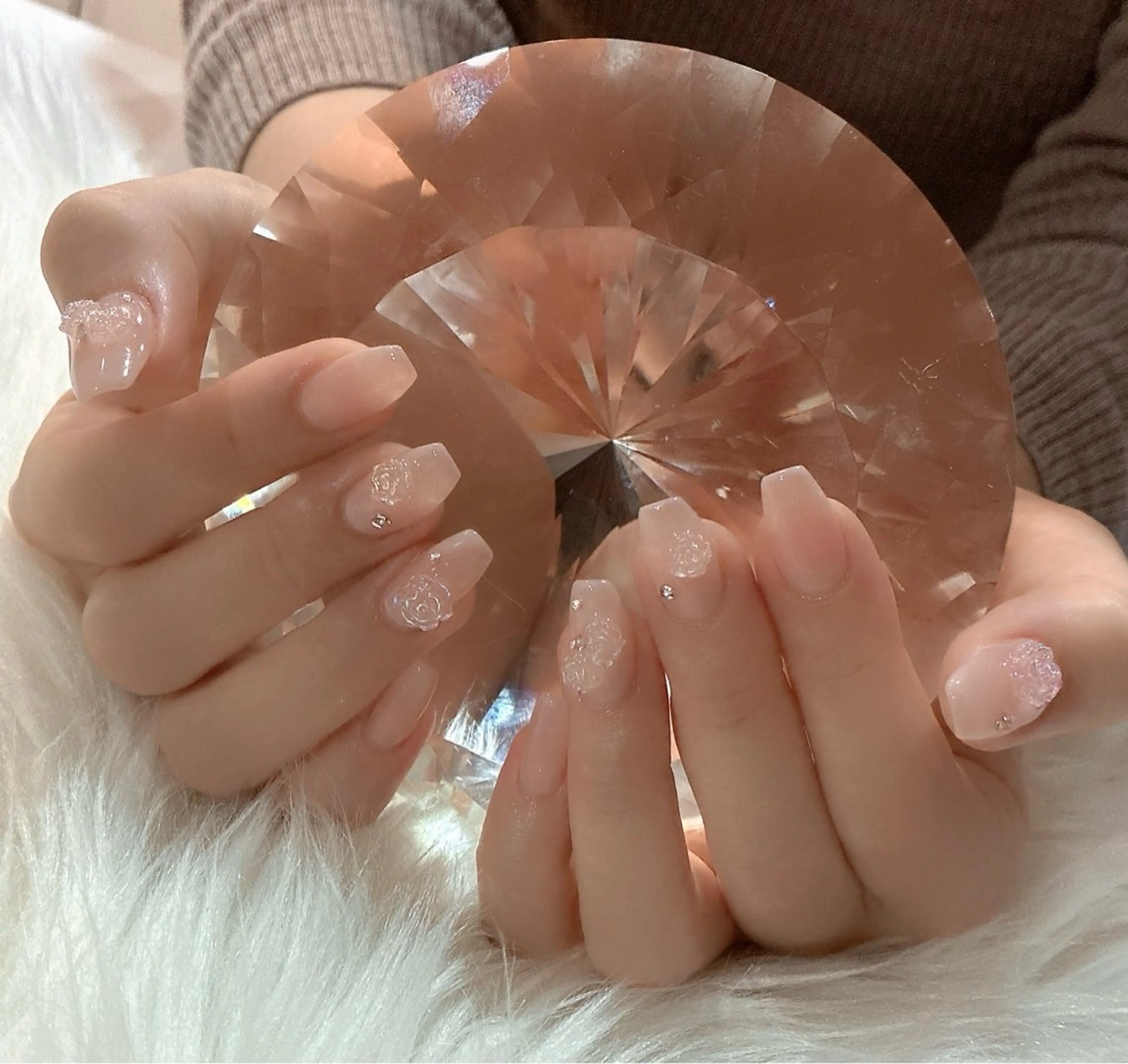 ネイル ハンドネイル LoaChaton kaeのネイルデザイン