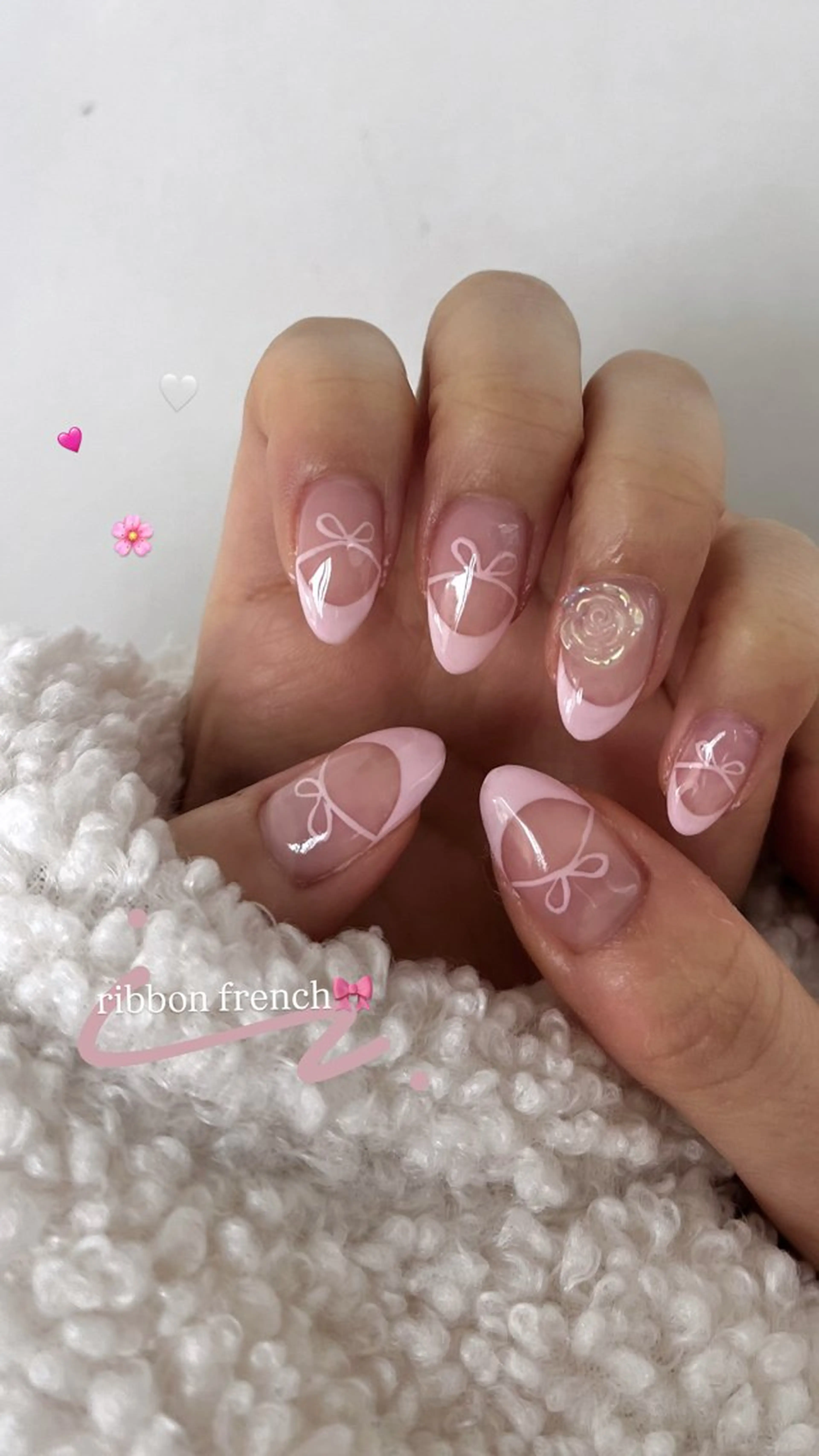 ネイル ハンドネイル フットネイル Nailsalon Fave/Rinaのネイルデザイン