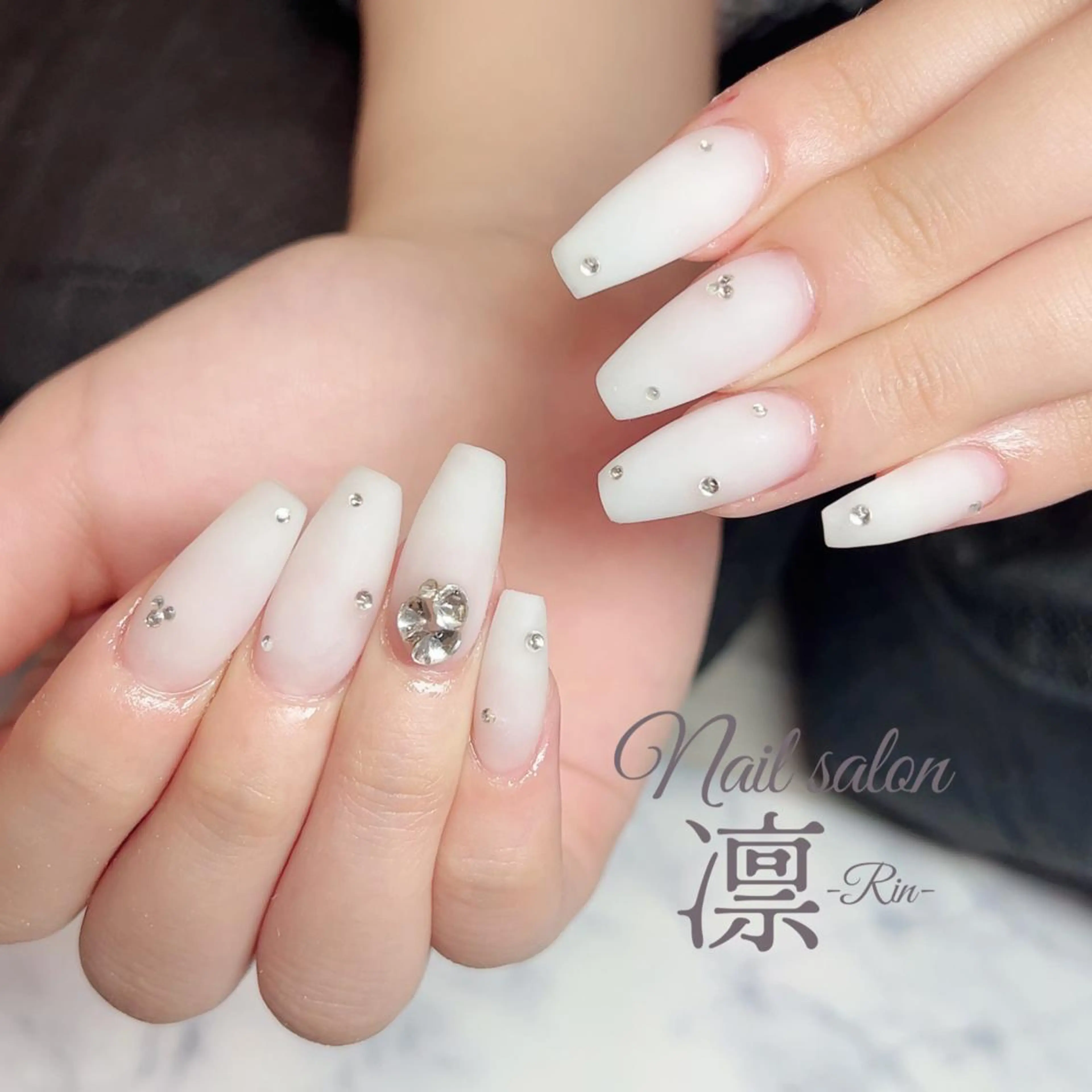 ネイル スカルプネイル private salon凛のネイルデザイン