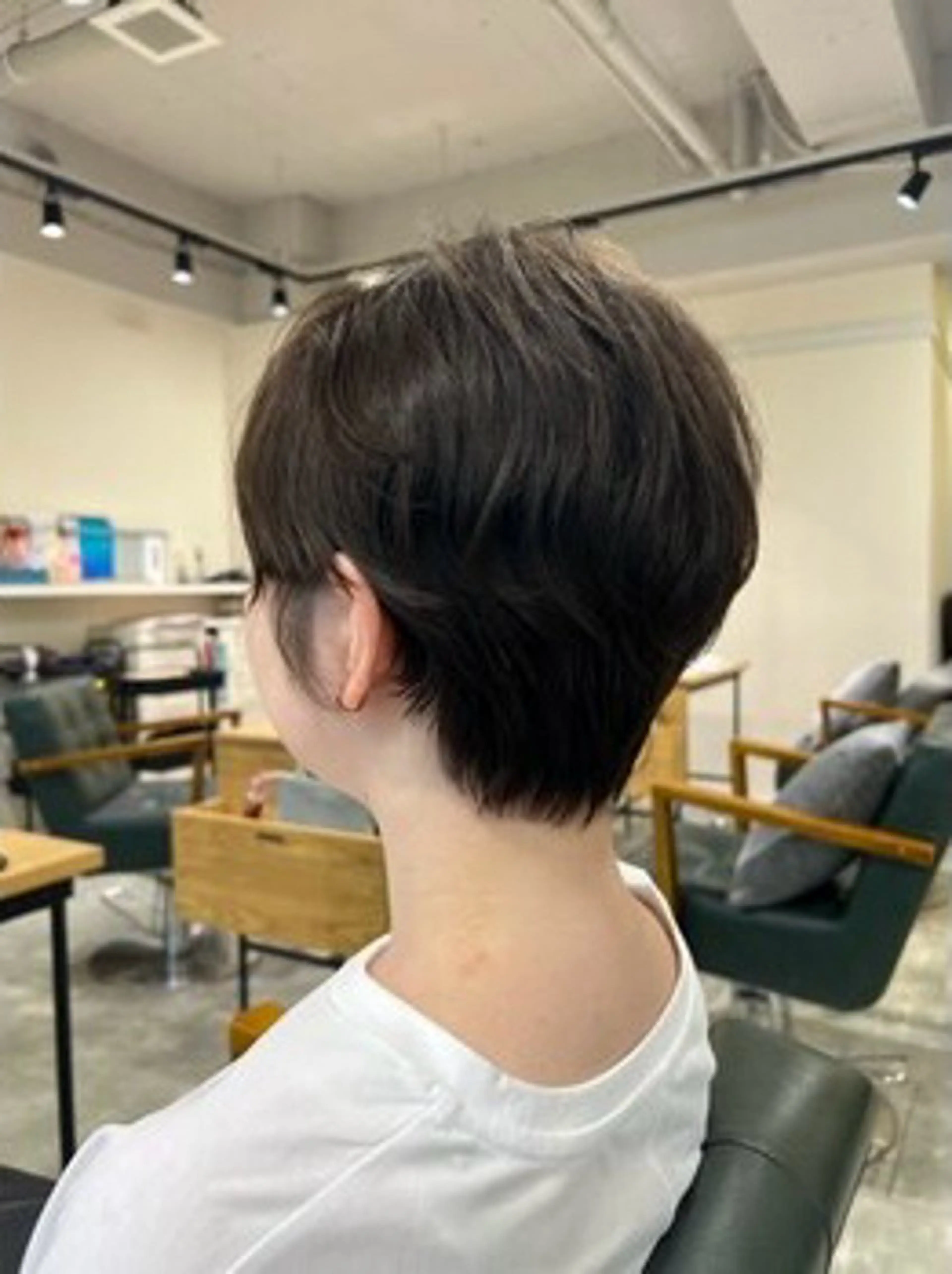 🩵ショートスタイルカット🩵【カットモデル】の写真