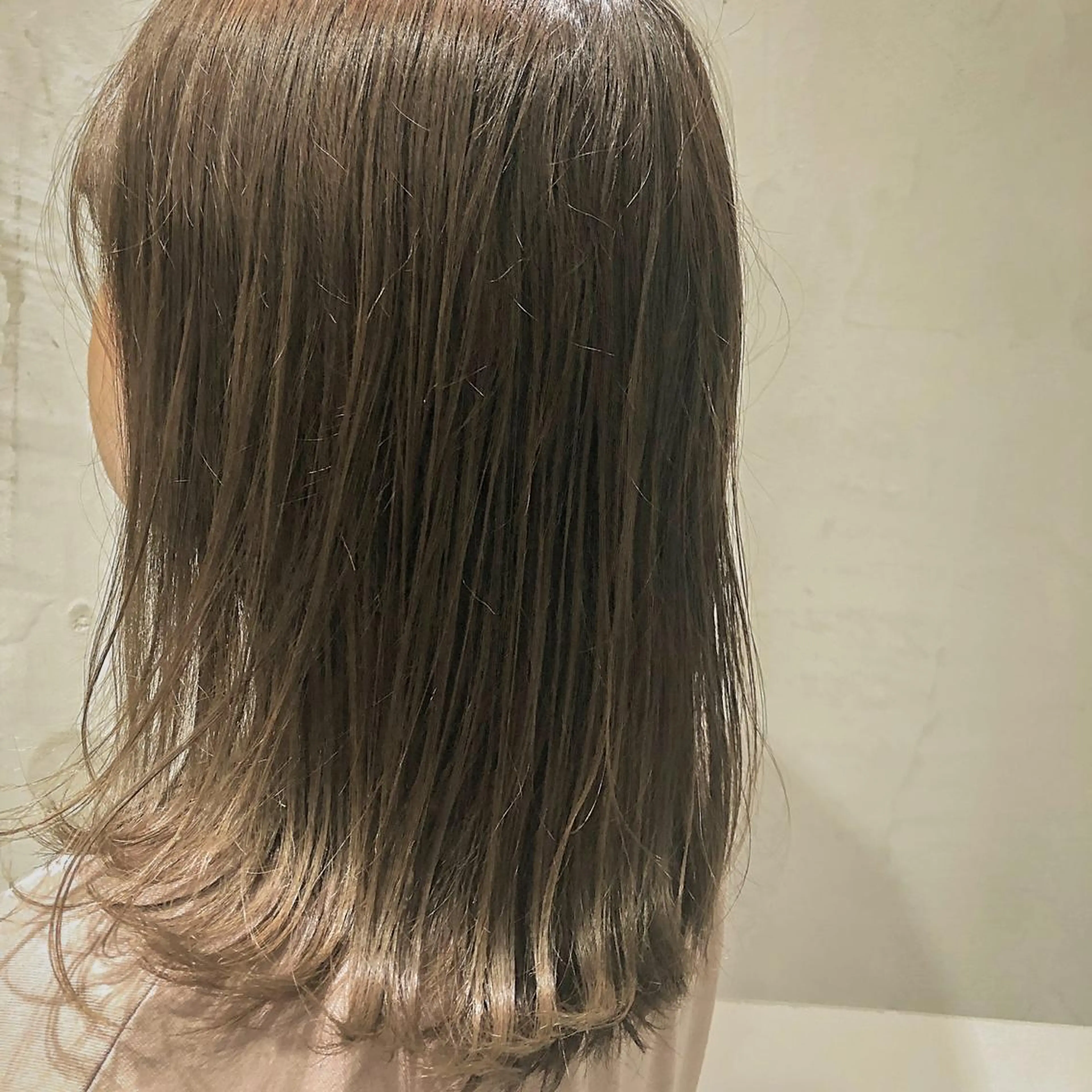 ミディアム 矢口 嵩人のヘアスタイル