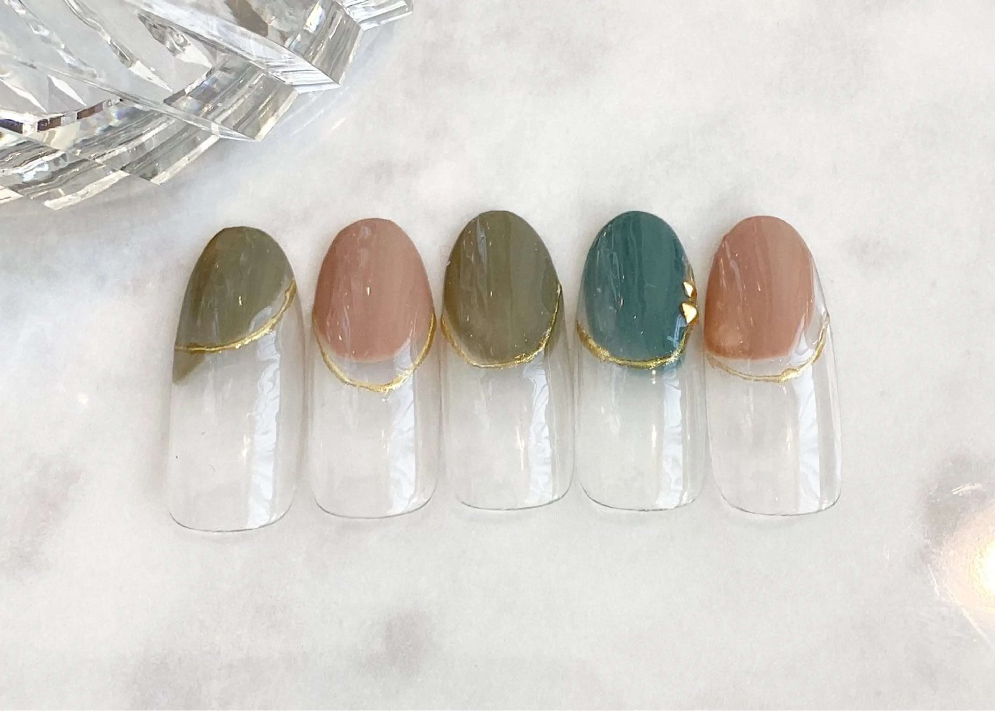 ネイル 💠Peerless ネイル&アイ🫧のマツエク・マツパデザイン