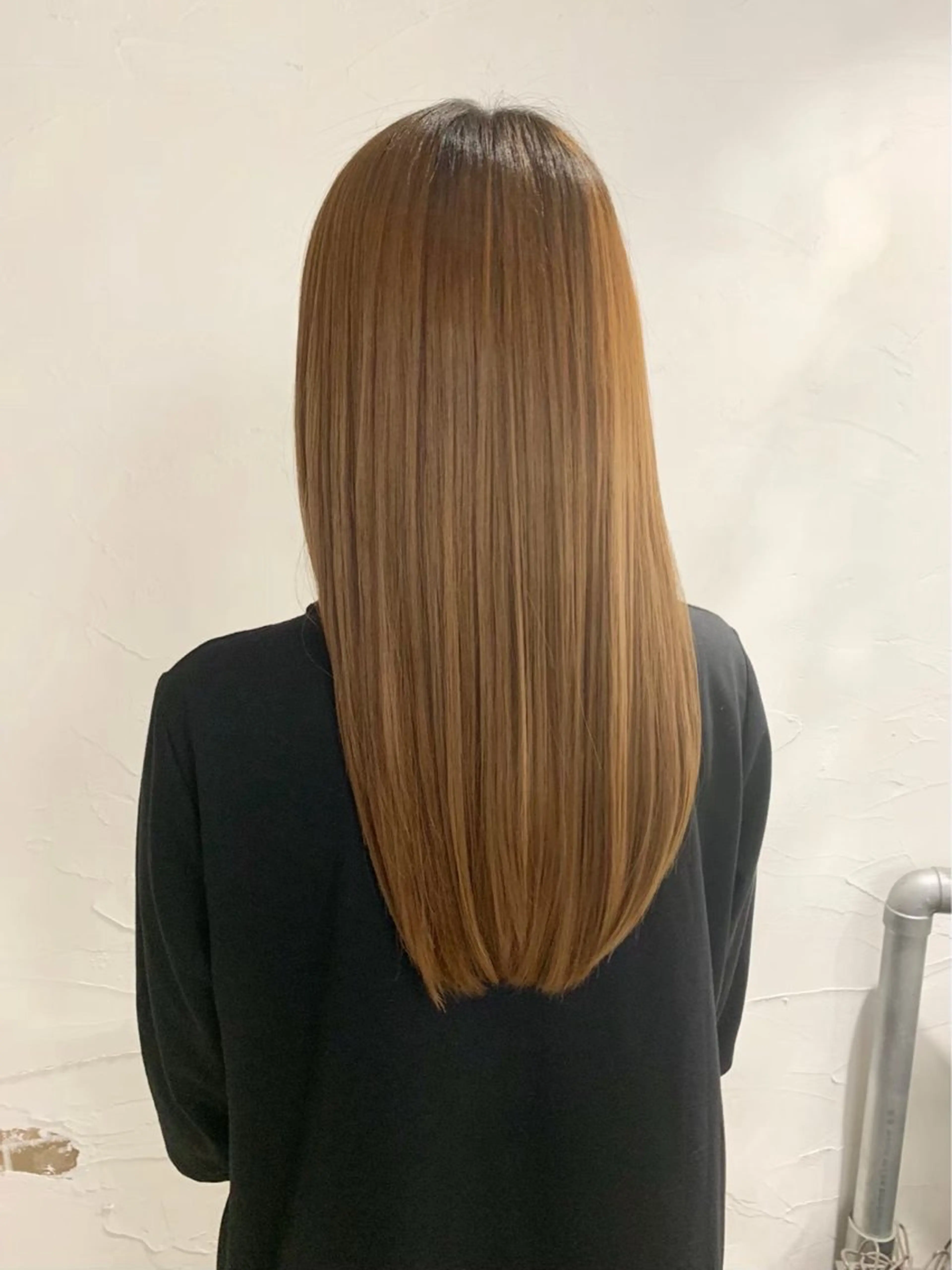 ロング カラー ベージュカラー カット ヘアカラー inc新小岩 🌱MANAMIのヘアスタイル