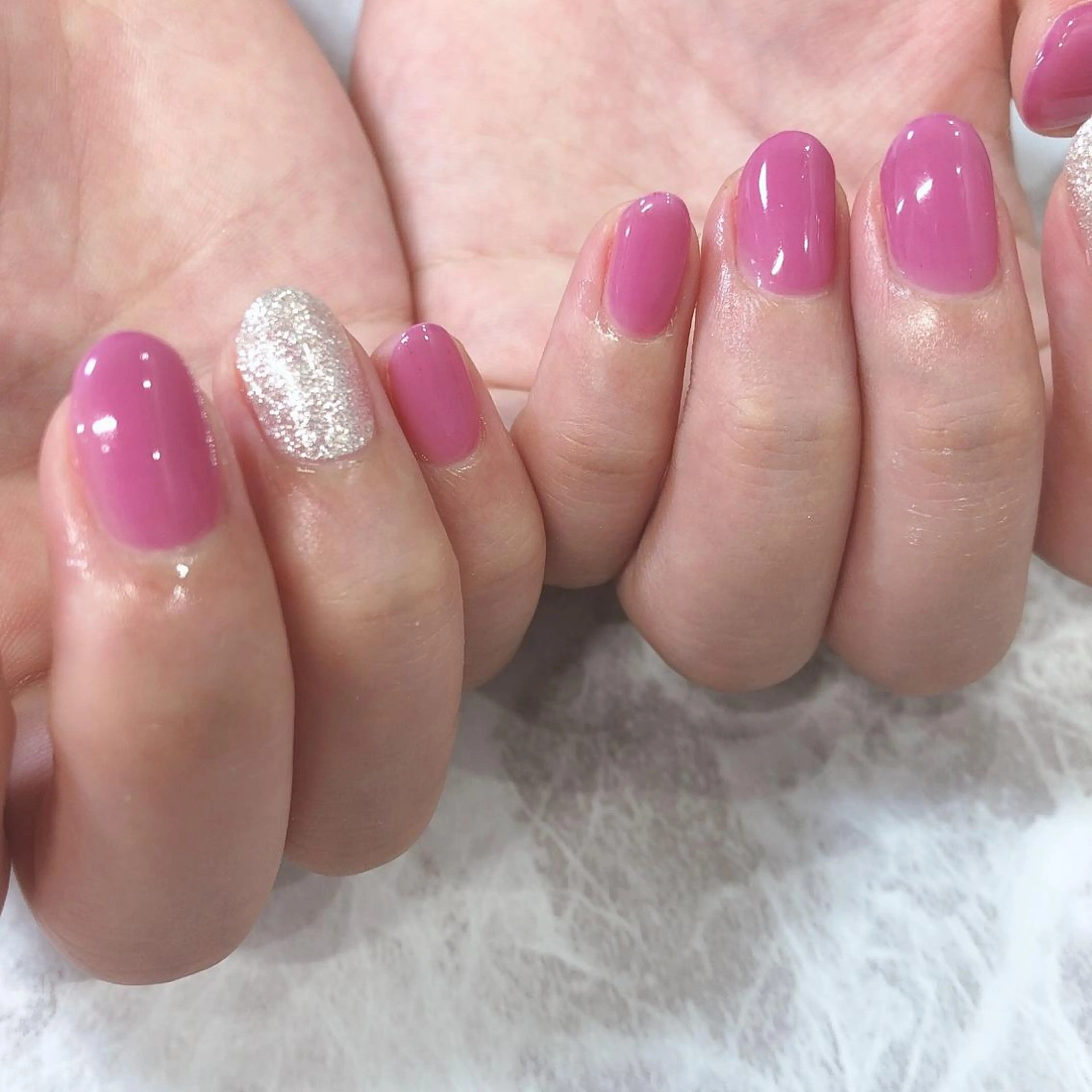 ネイル 西岡 杏のネイルデザイン