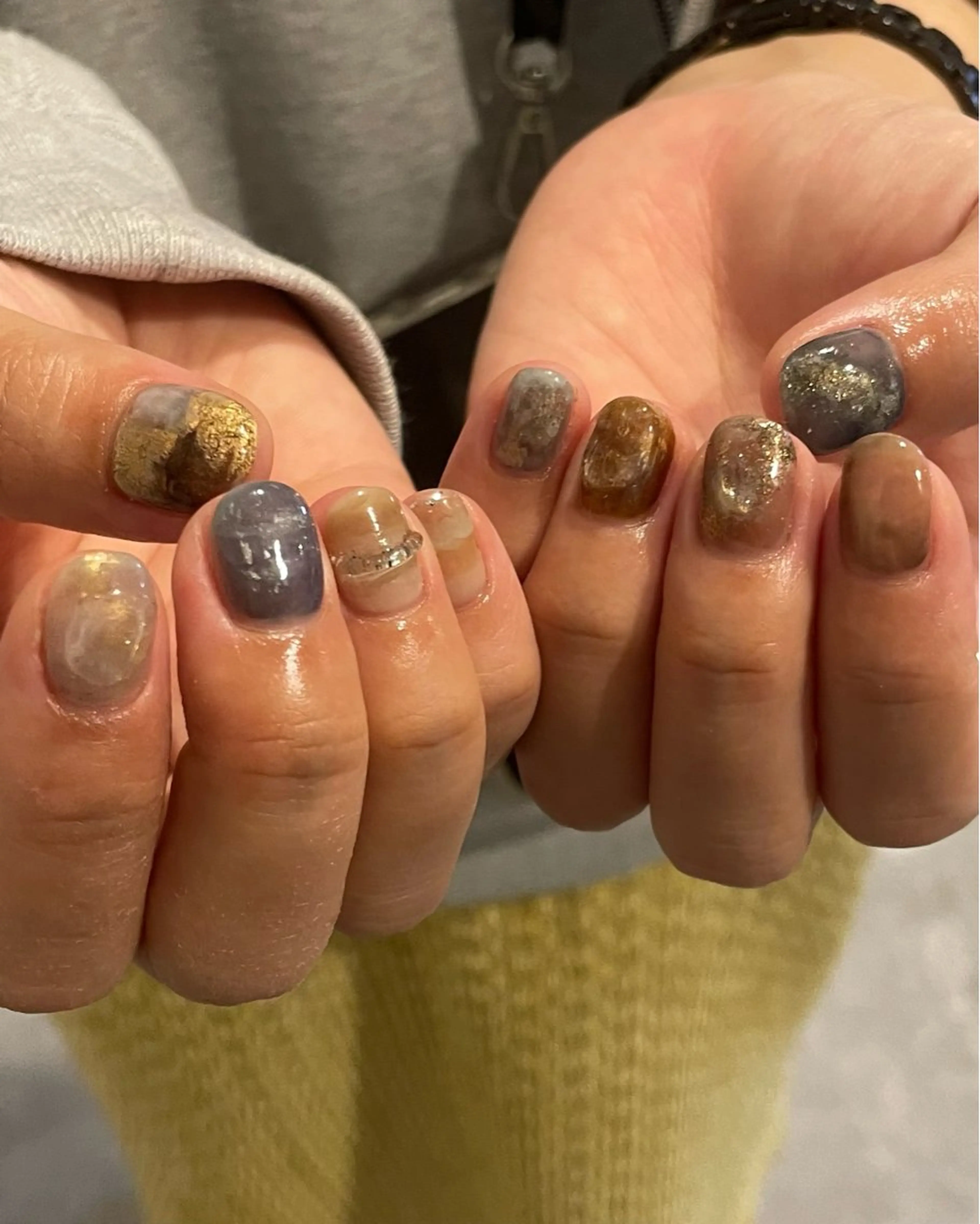 ネイル ニュアンスネイル ハンドネイル ネイルサロン Noëlのネイルデザイン