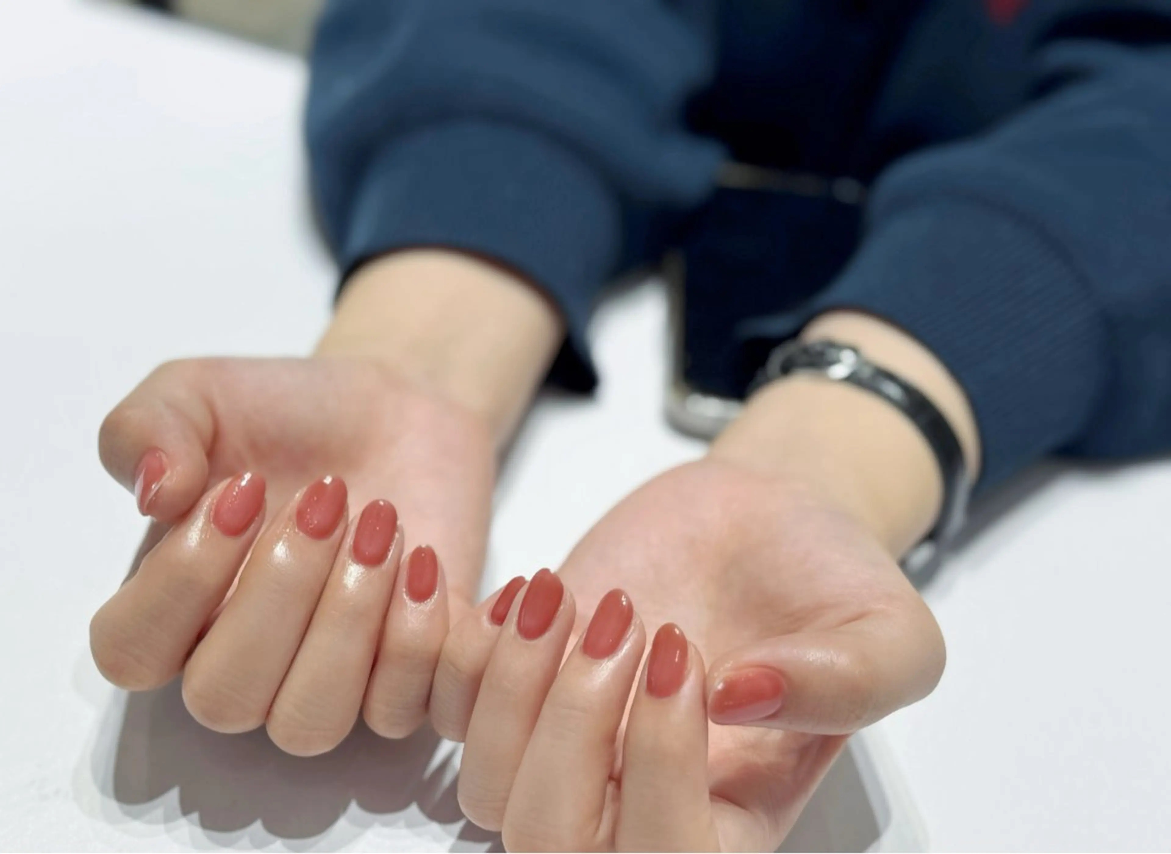 ネイル ハンドネイル 清川 椿咲のネイルデザイン