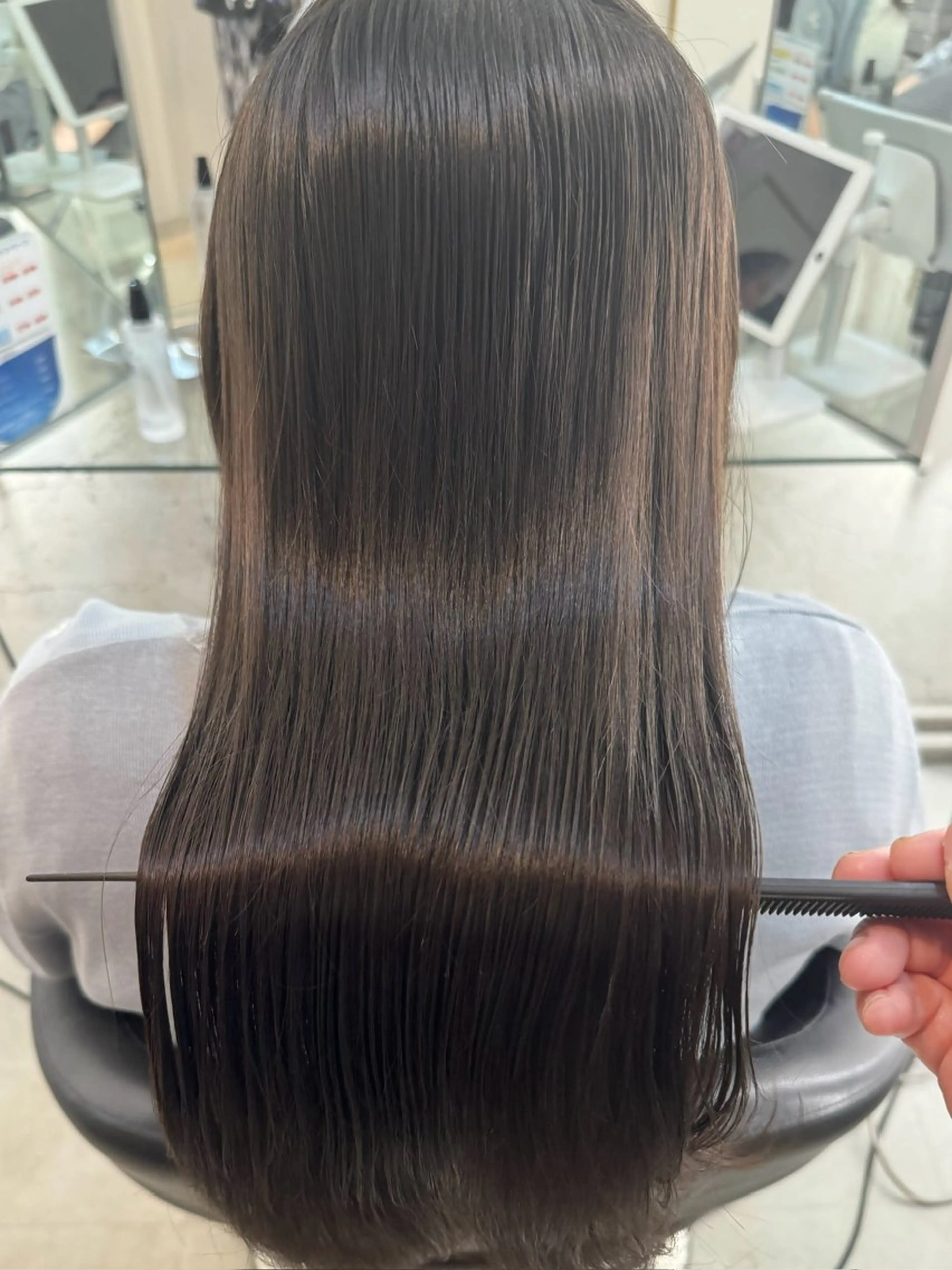 ロング porto みなみのヘアスタイル