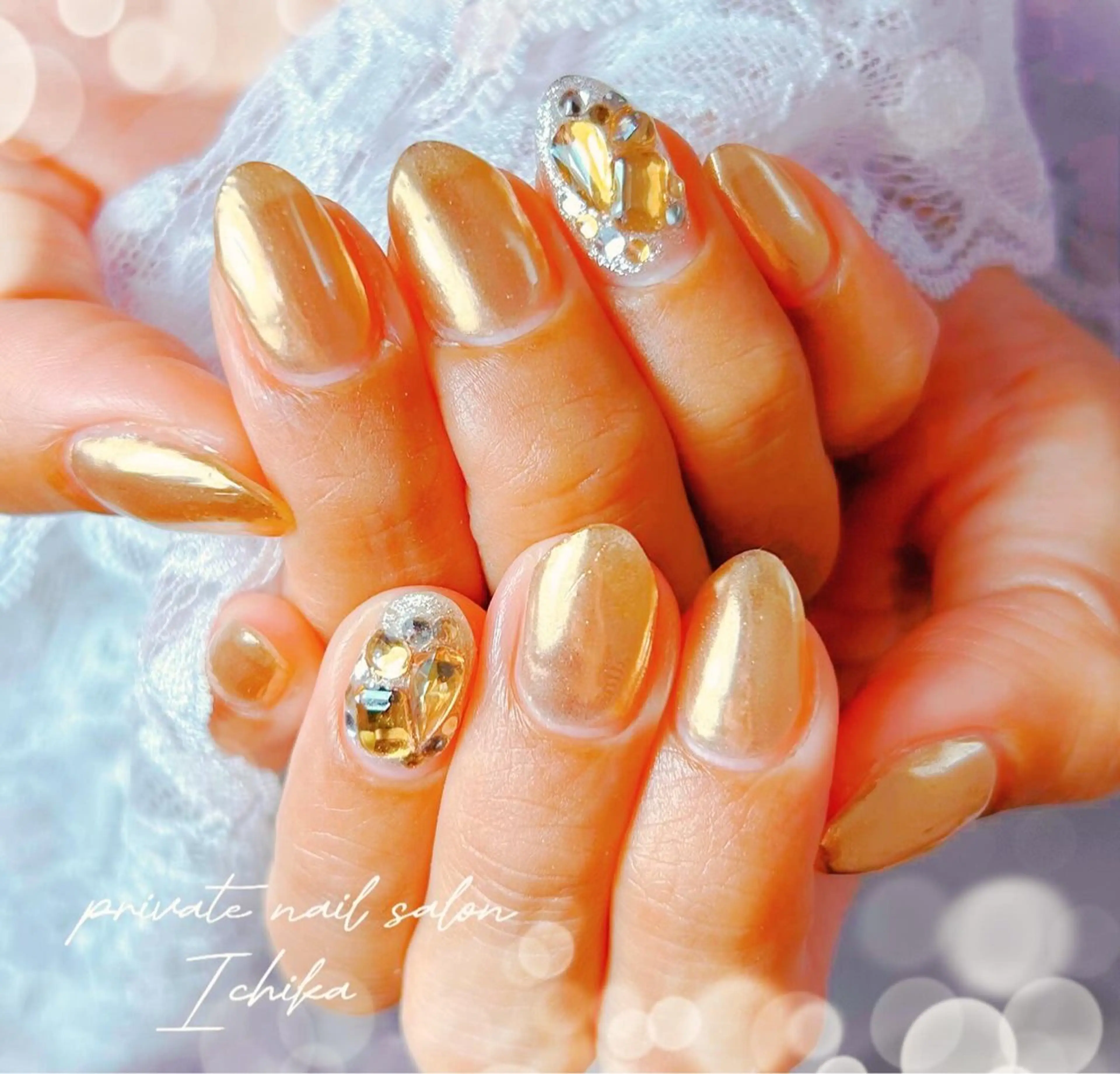 ネイル ジェルネイル専門店 一花-ICHIKA-のネイルデザイン