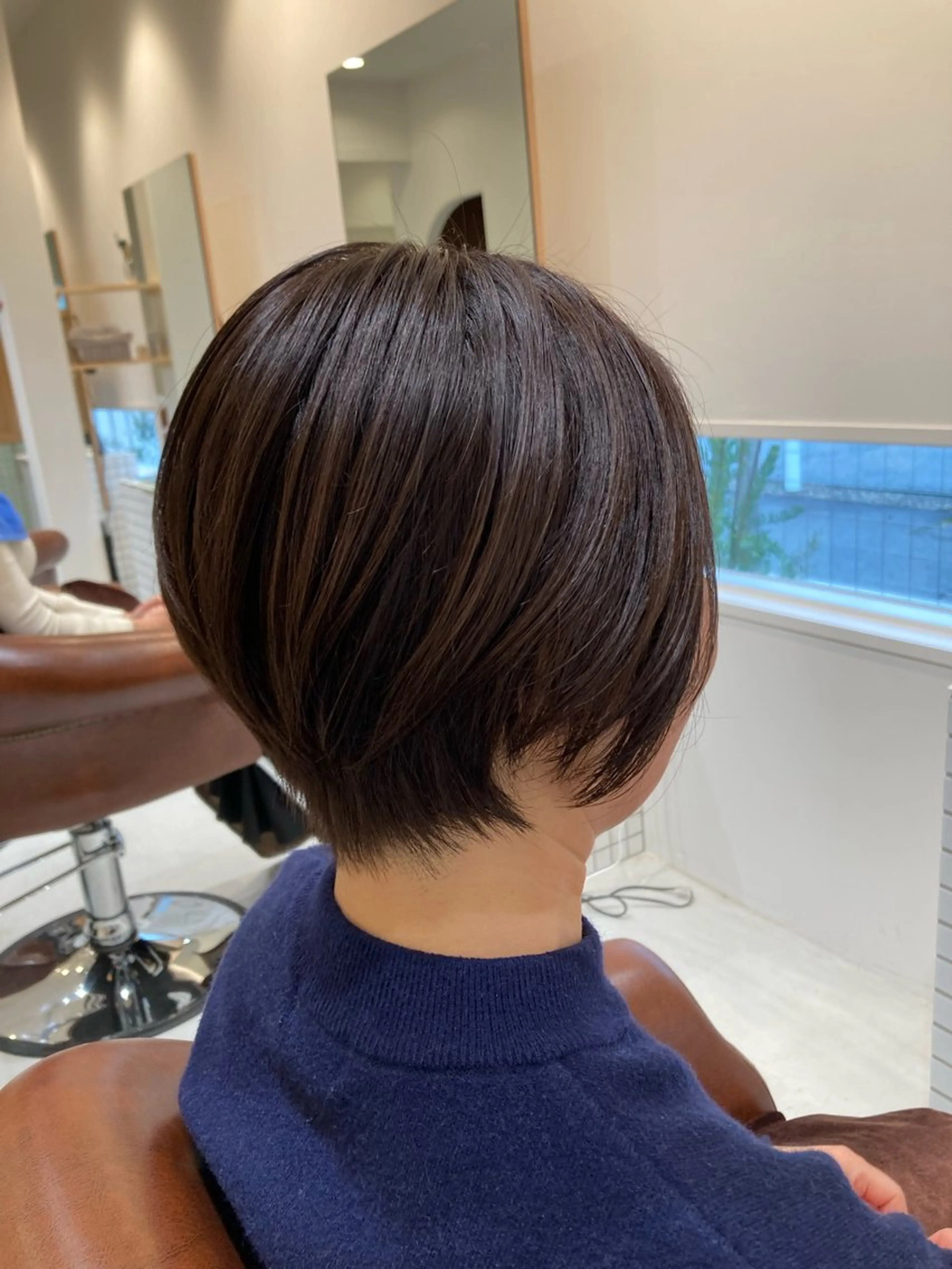 ショート 手嶌 彩乃のヘアスタイル