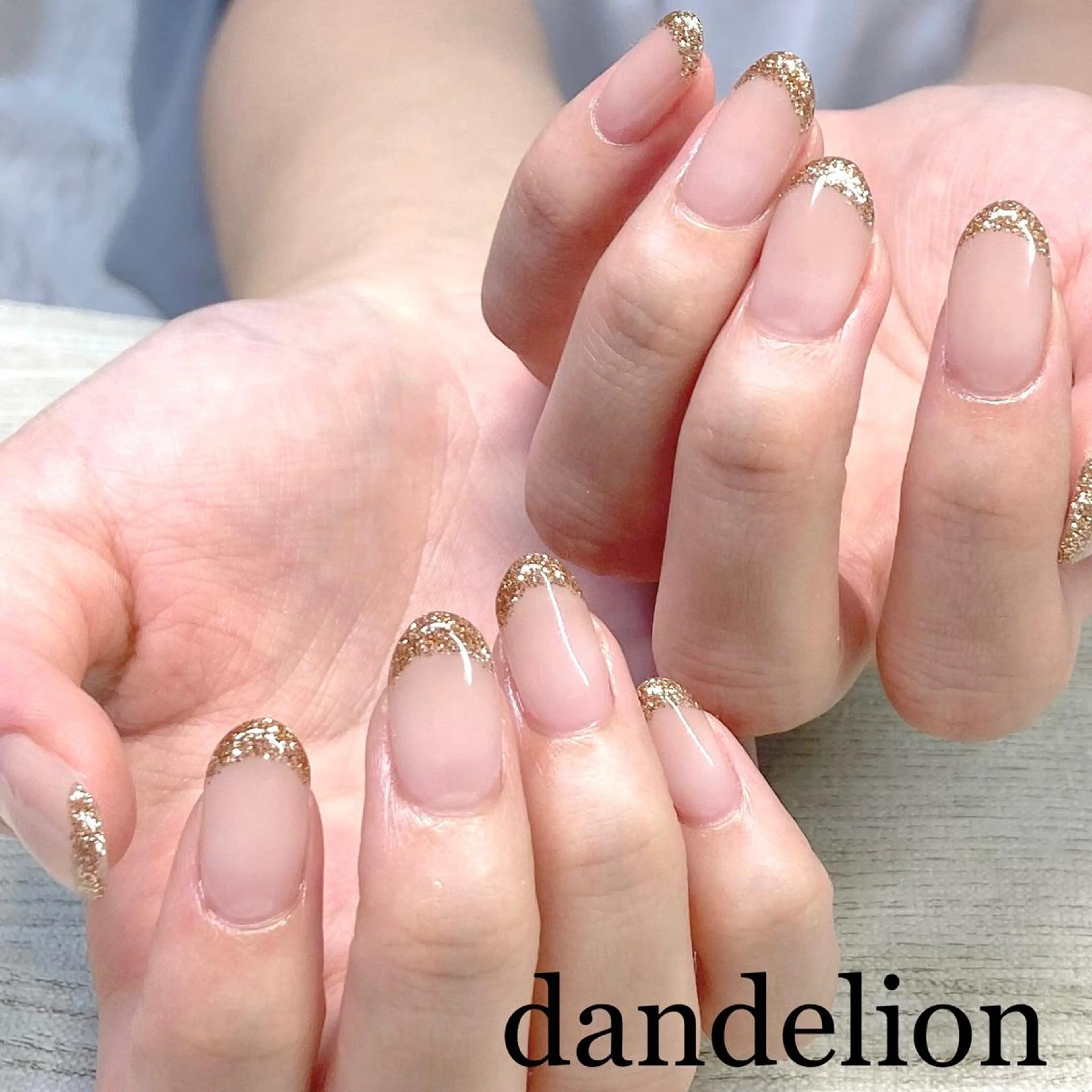 ネイル ハンドネイル ハンドケア dandelion ダンデライオンのネイルデザイン