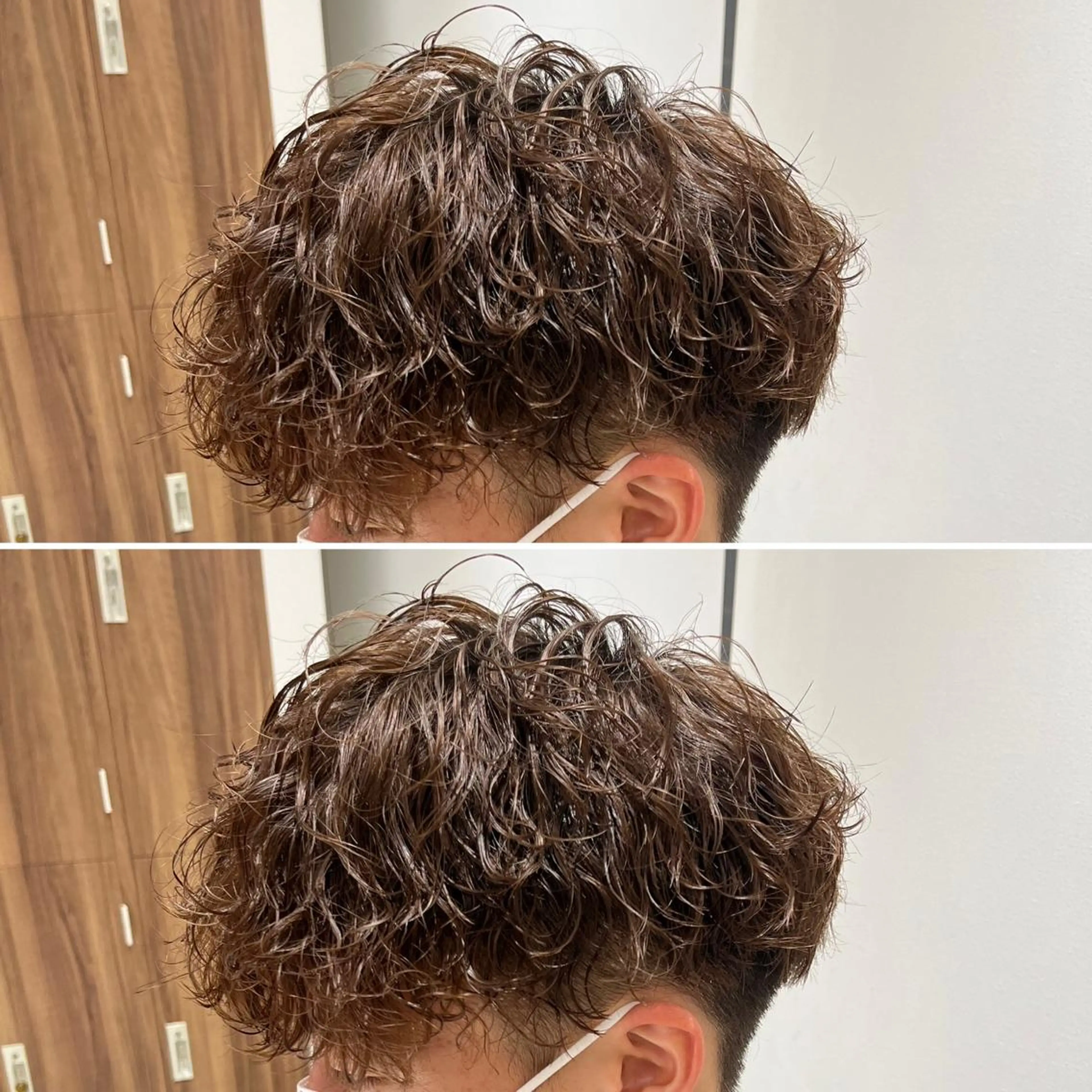 ショート パーマ メンズ 桜新町メンズ特化| ユウダイのヘアスタイル