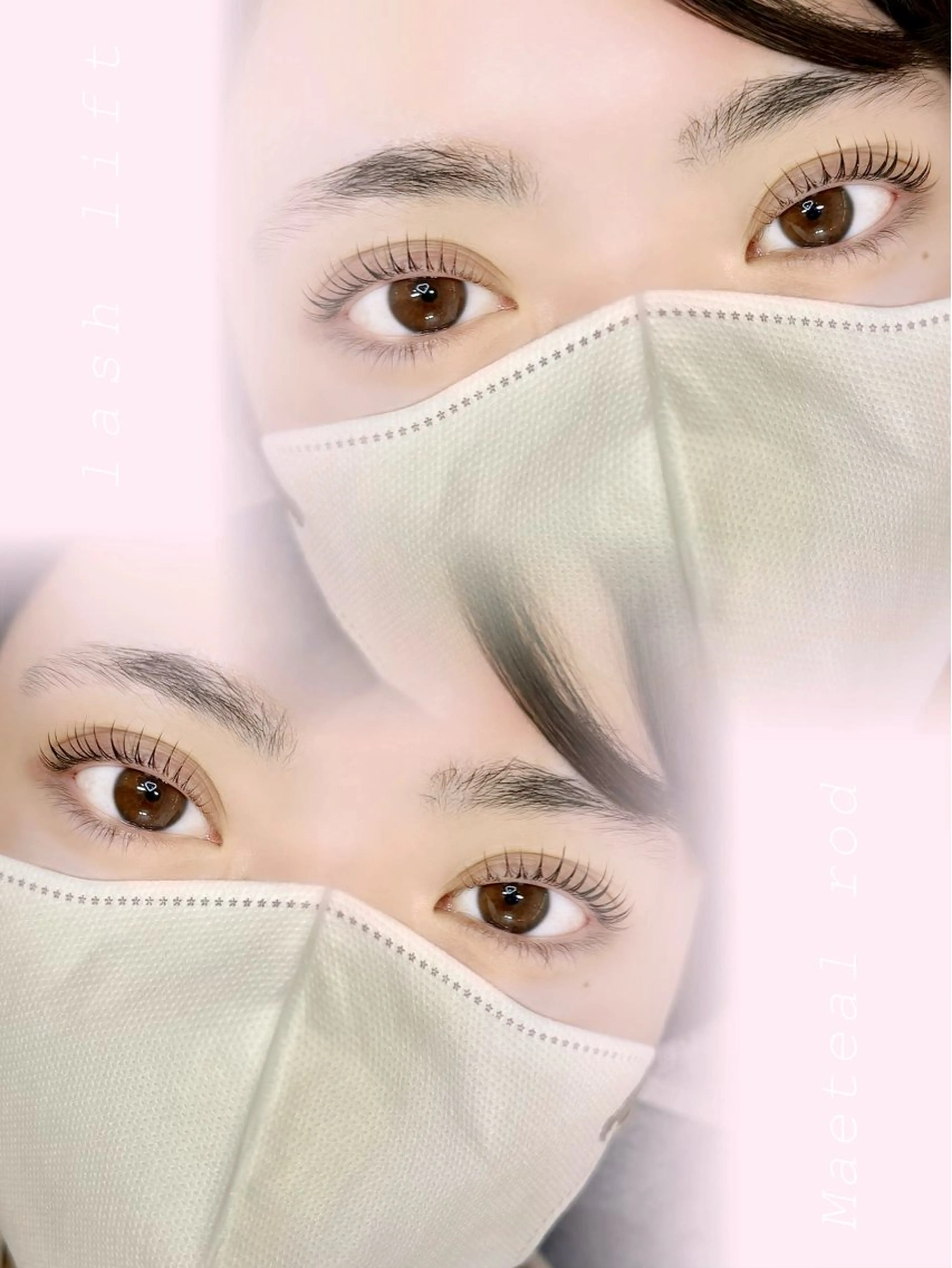 マツエク・マツパ マツパ une fleur JURIのマツエク・マツパデザイン