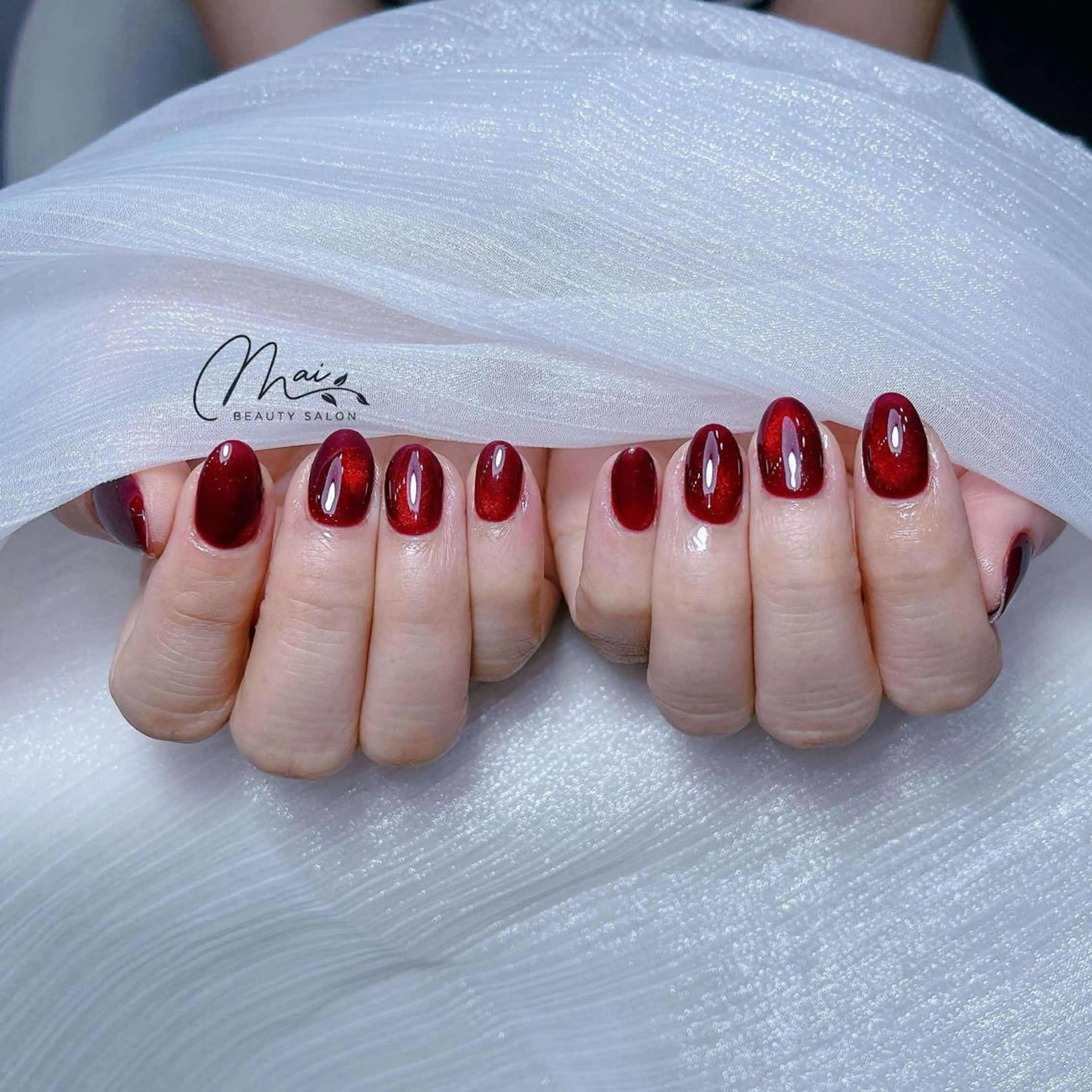 ネイル ジェルネイル パラジェル ワンホンネイル MaiBeauty HaNaのネイルデザイン