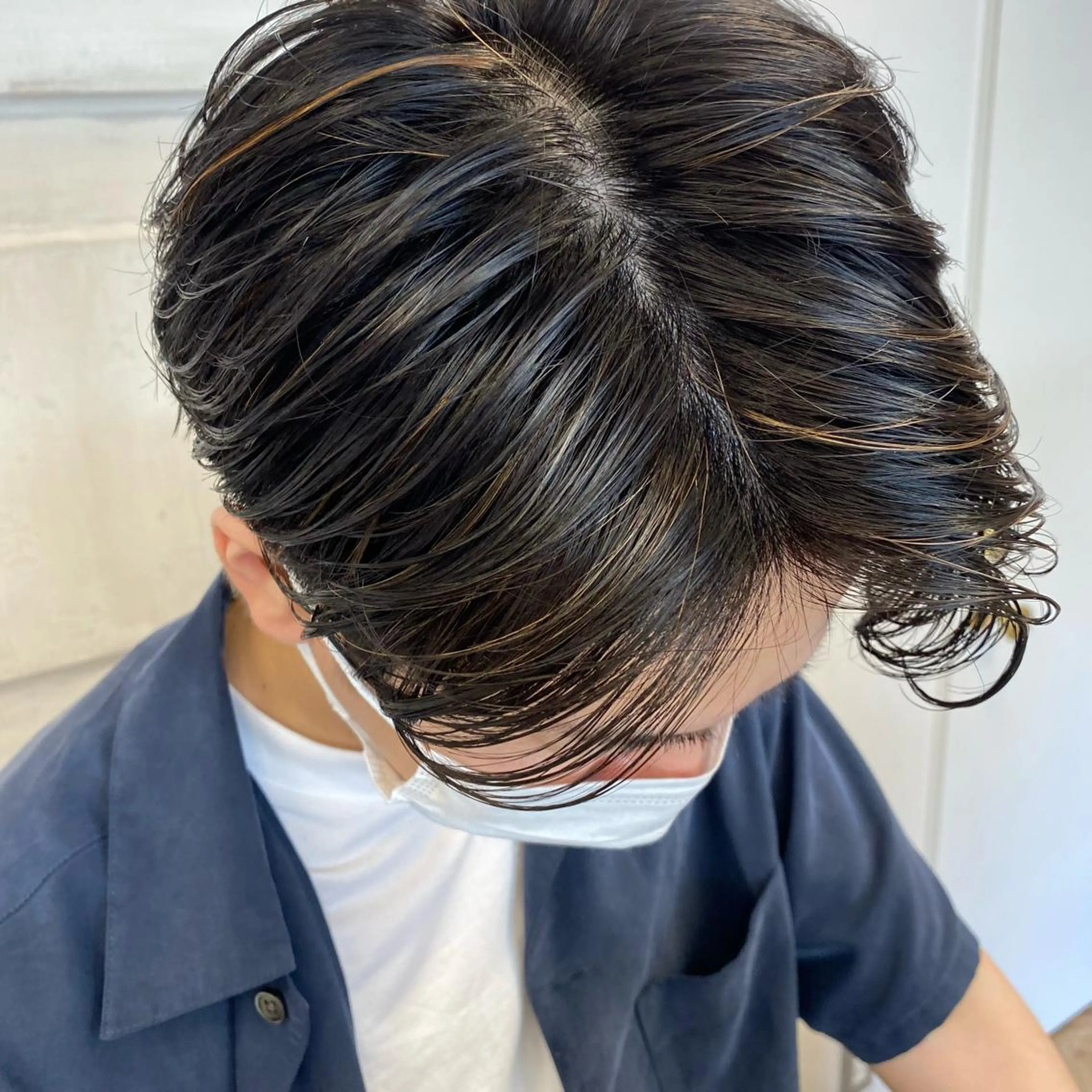 カラー メンズ メンズカット/パーマ 👟黒田紗名👟のヘアスタイル