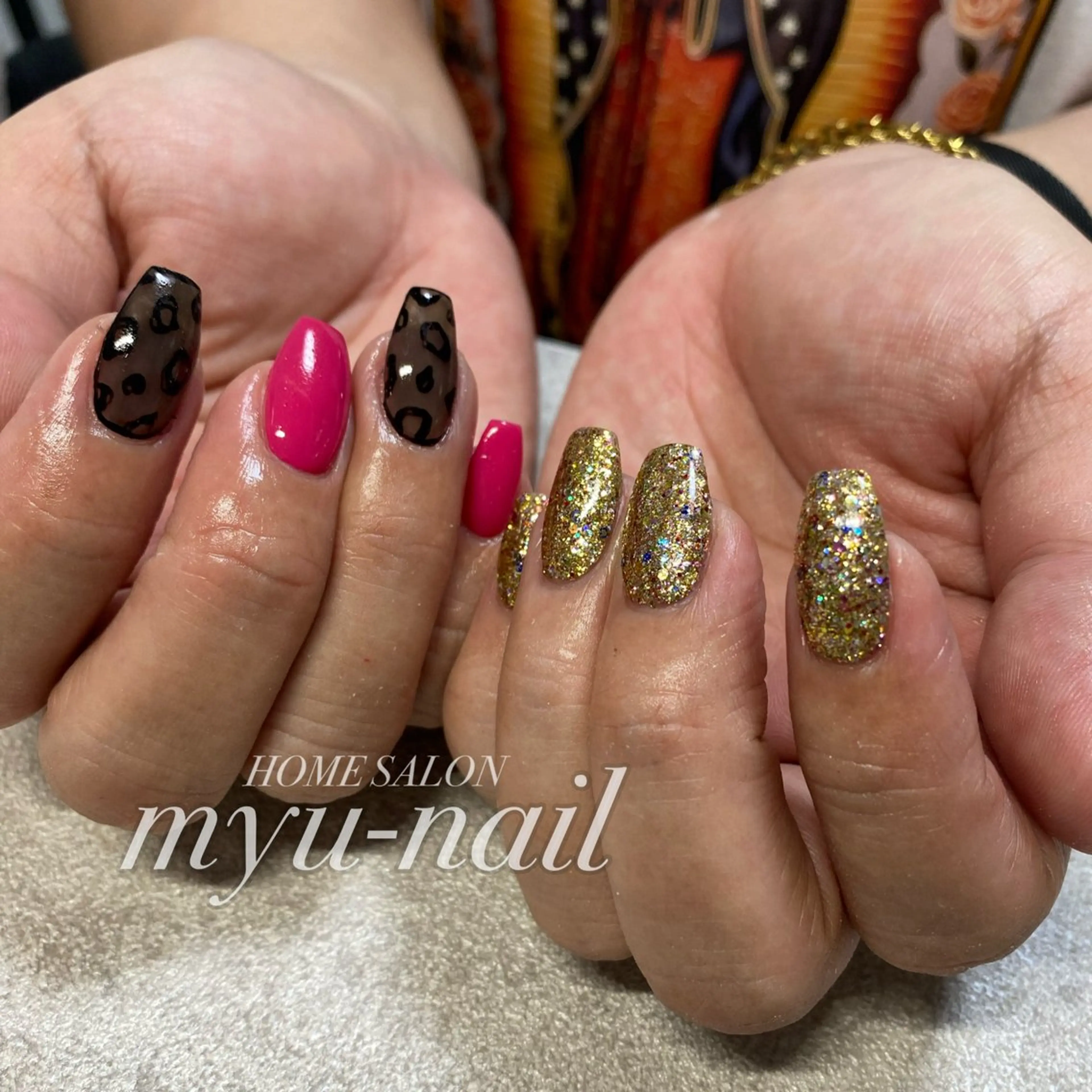 ネイル ホームサロン myu-nailのネイルデザイン