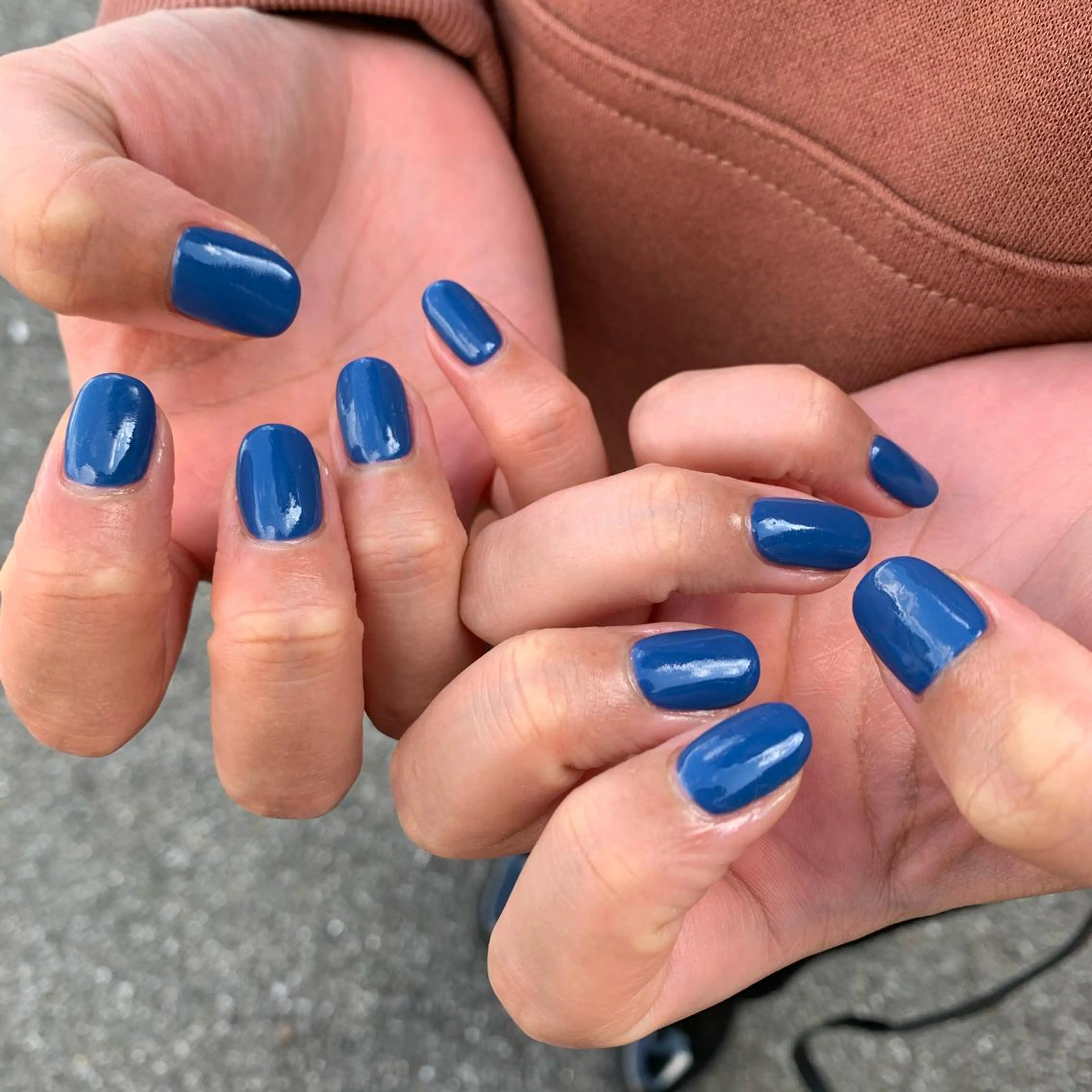 ネイル 片野 菜々のネイルデザイン