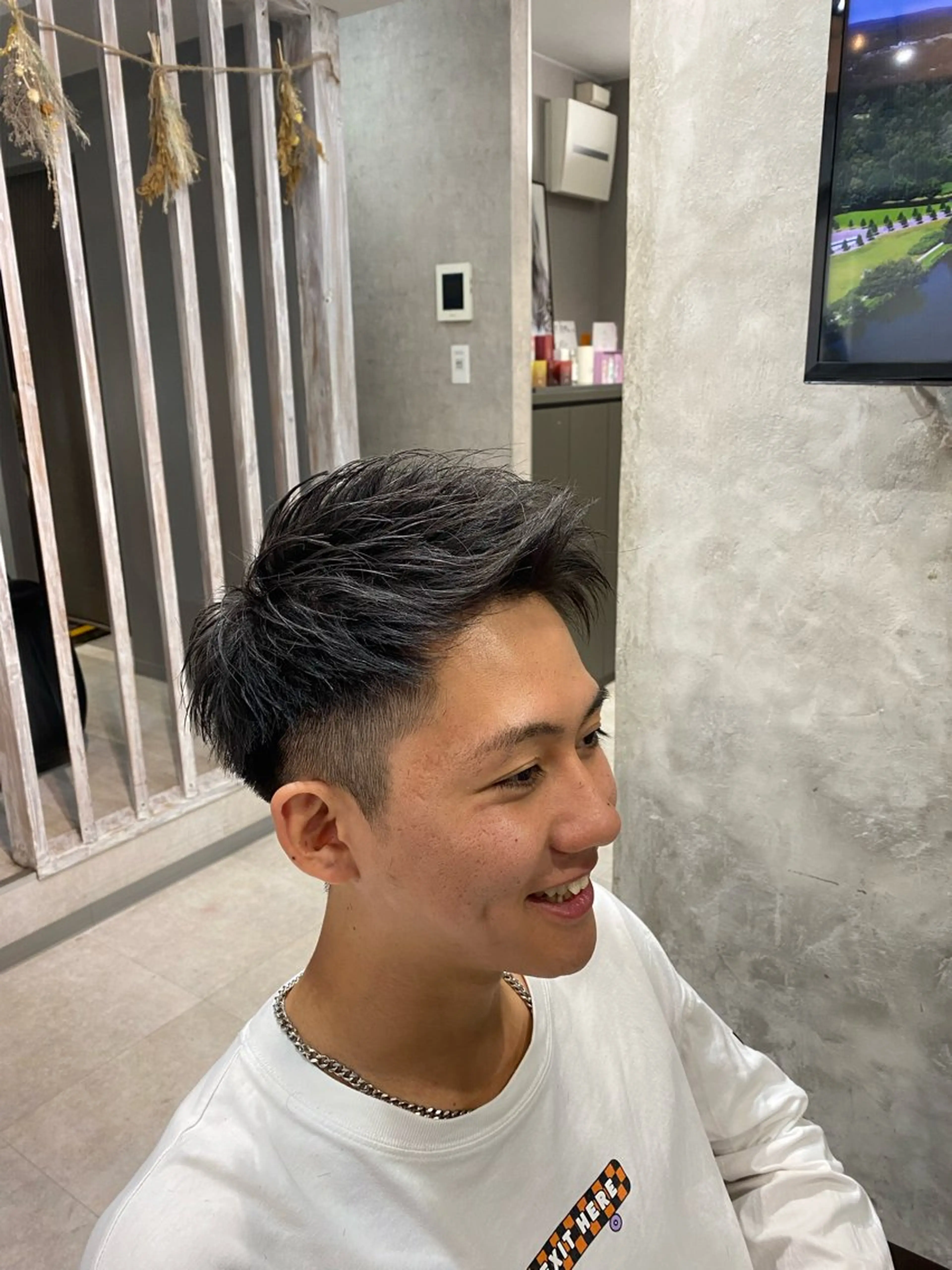 ショート メンズ 🐉『メンズ美容師』 吉田龍星🐉のヘアスタイル